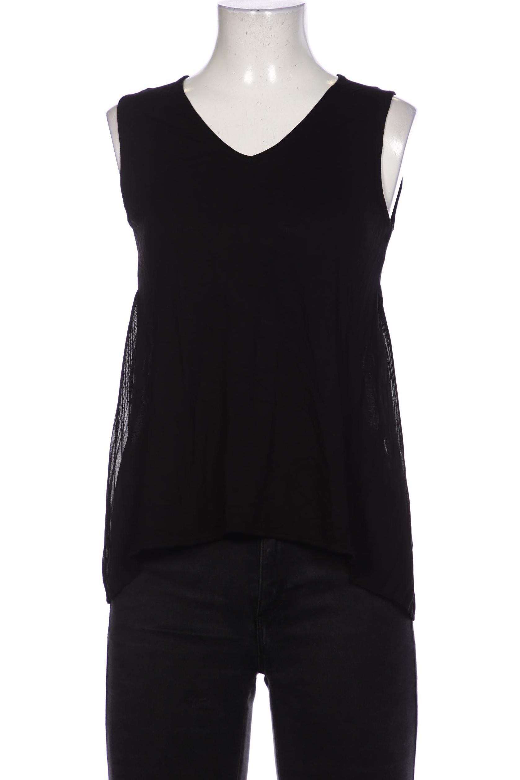 

Hallhuber Damen Top, schwarz, Gr. 34
