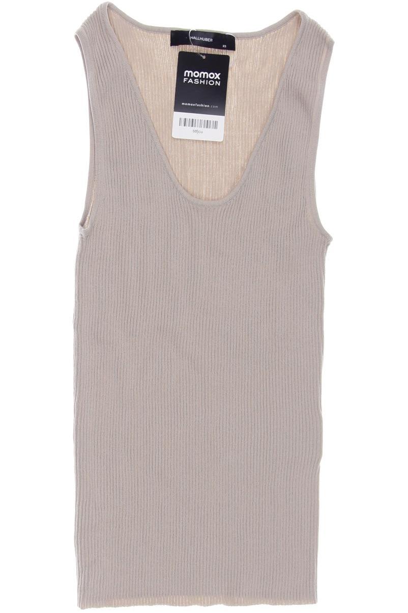 

Hallhuber Damen Top, beige, Gr. 34