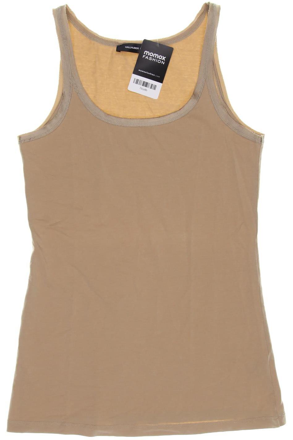 

Hallhuber Damen Top, beige, Gr. 38
