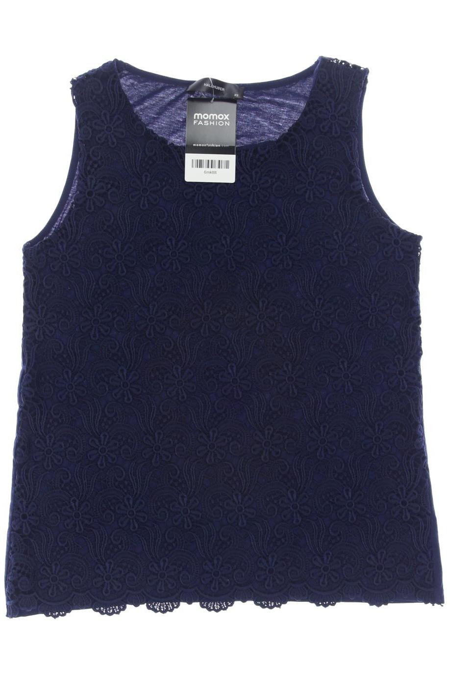 

Hallhuber Damen Top, blau, Gr. 34