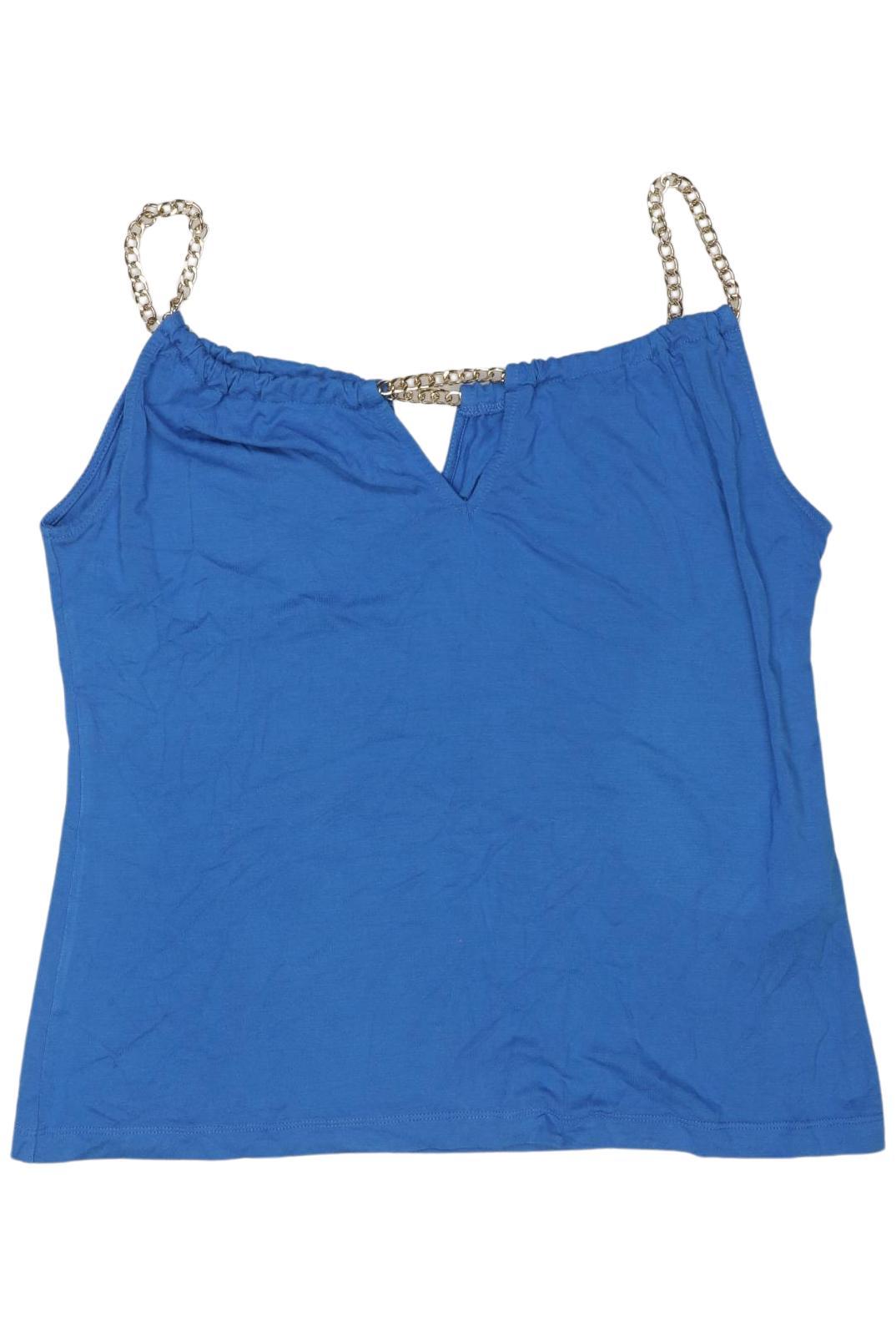 

Hallhuber Damen Top, blau, Gr. 34