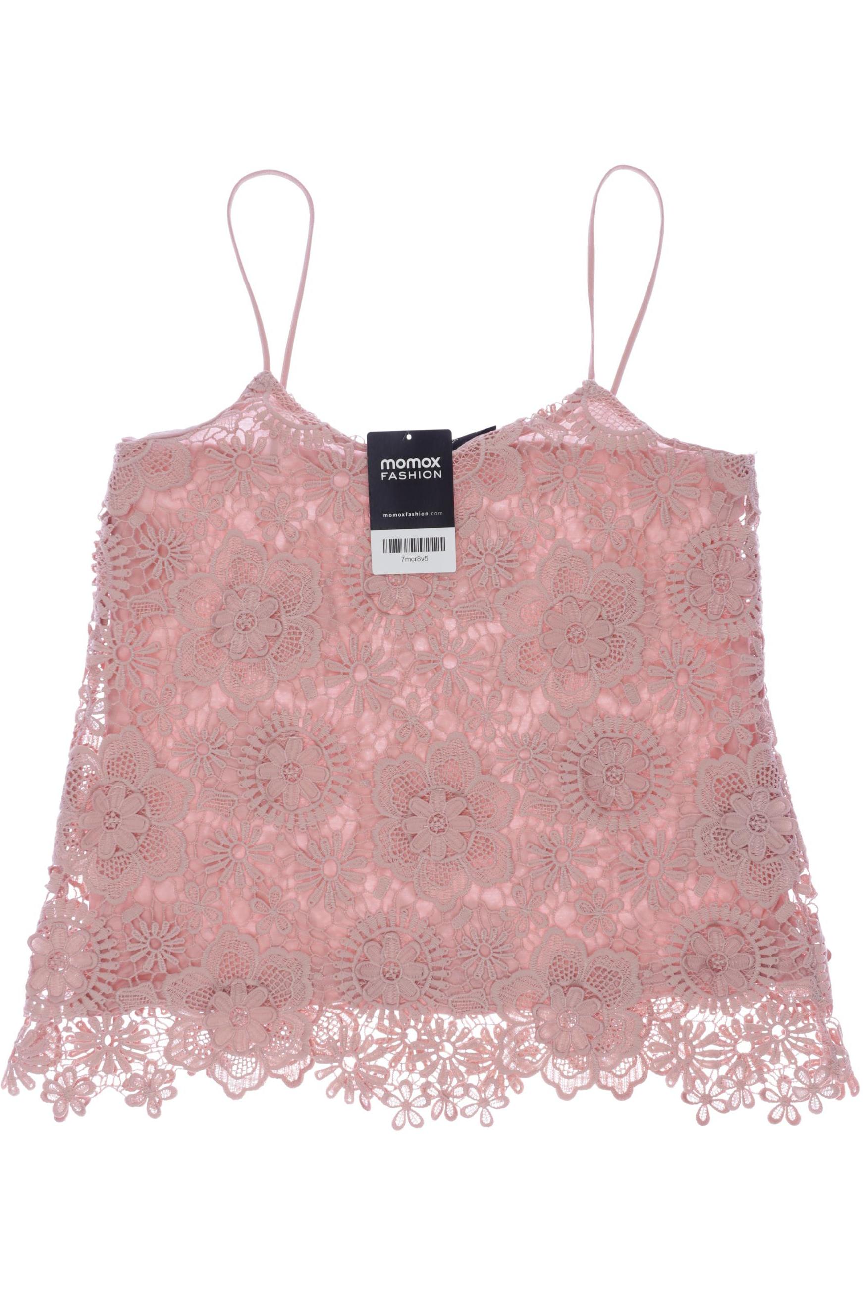 

Hallhuber Damen Top, pink, Gr. 34