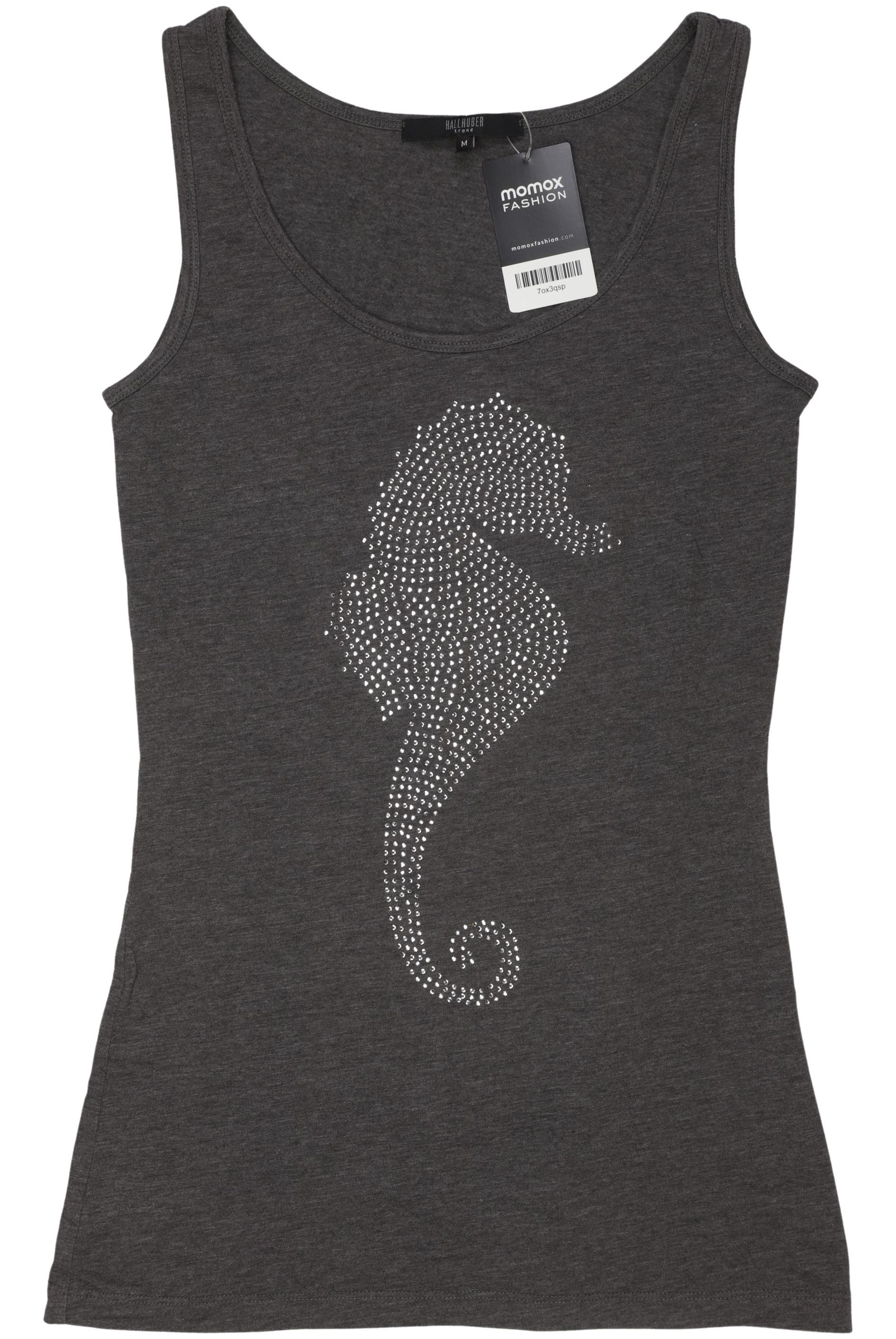 

Hallhuber Damen Top, grau, Gr. 38