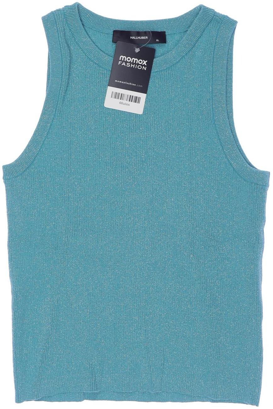 

Hallhuber Damen Top, türkis, Gr. 44
