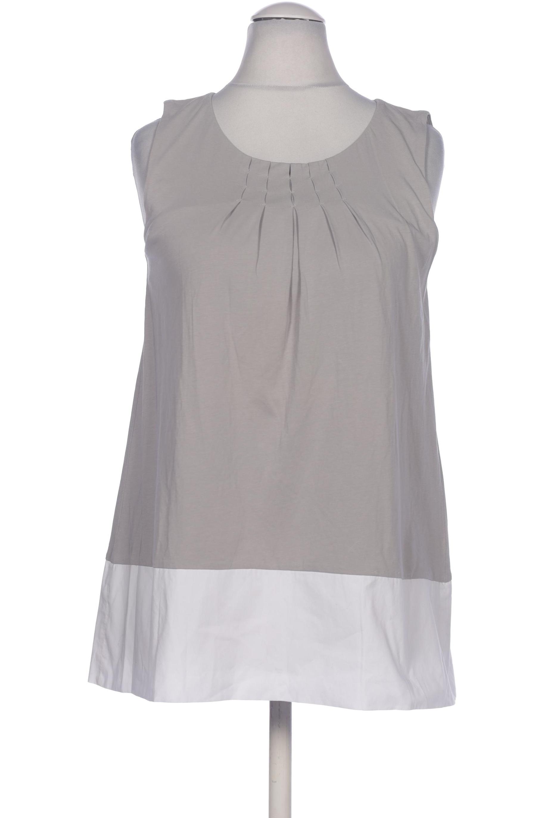 

Hallhuber Damen Top, grau, Gr. 36