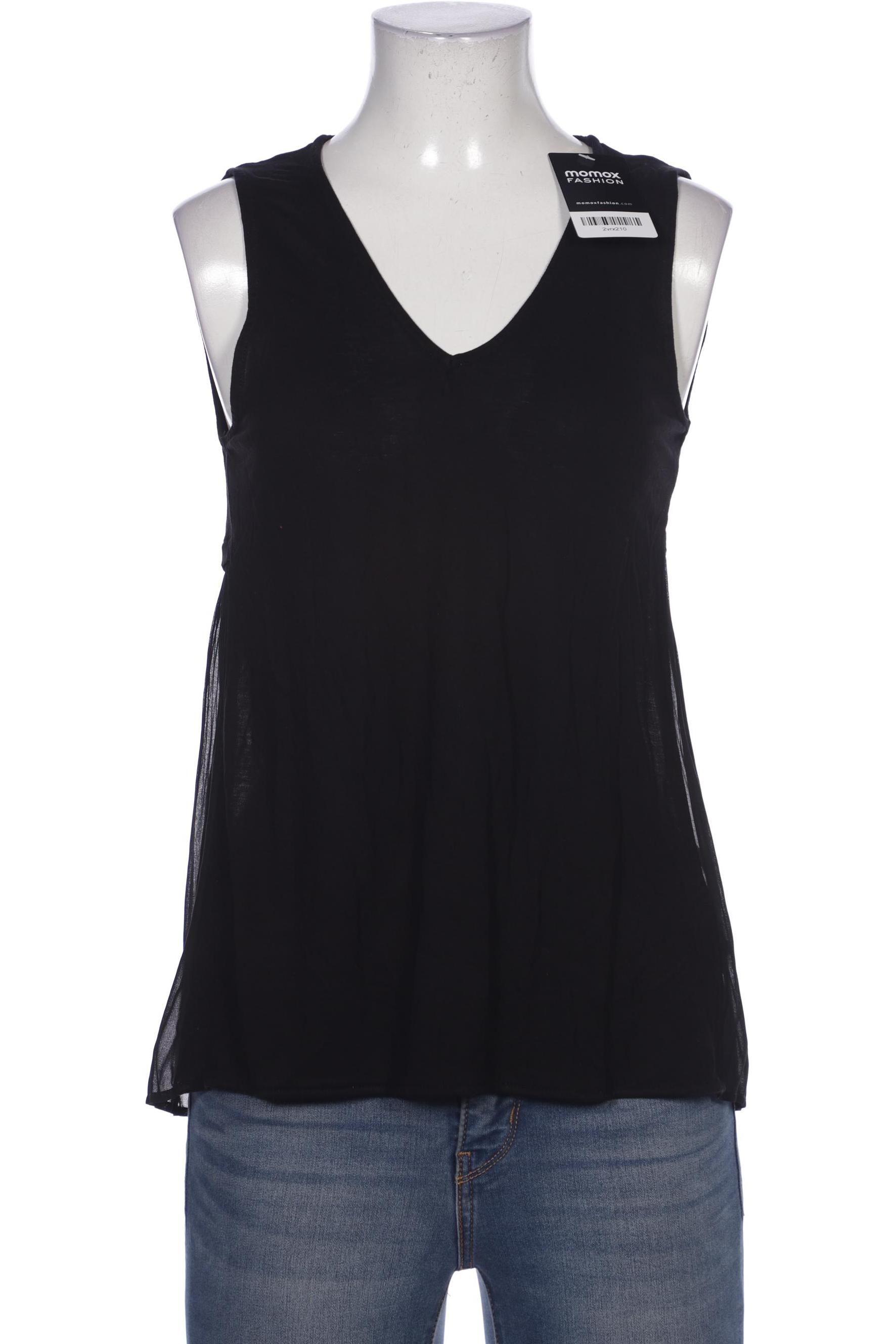 

Hallhuber Damen Top, schwarz, Gr. 34