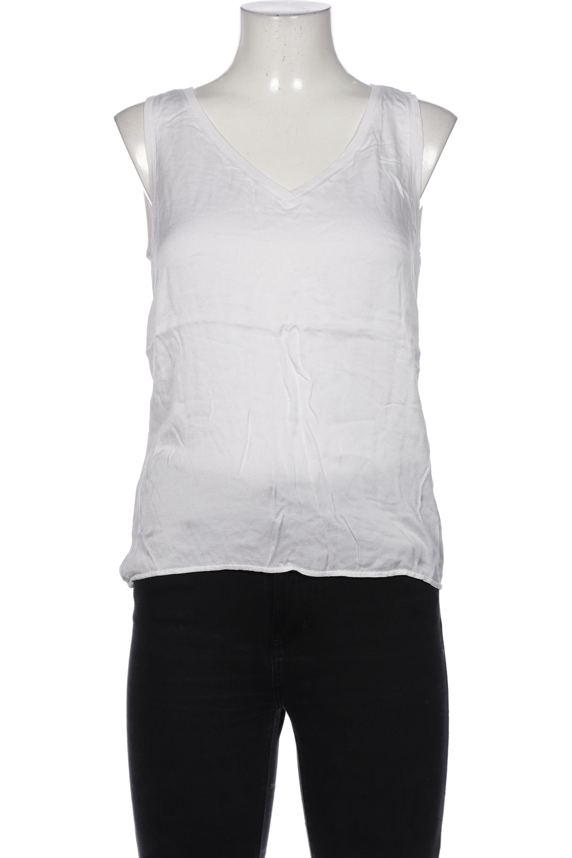 

Hallhuber Damen Top, weiß, Gr. 42