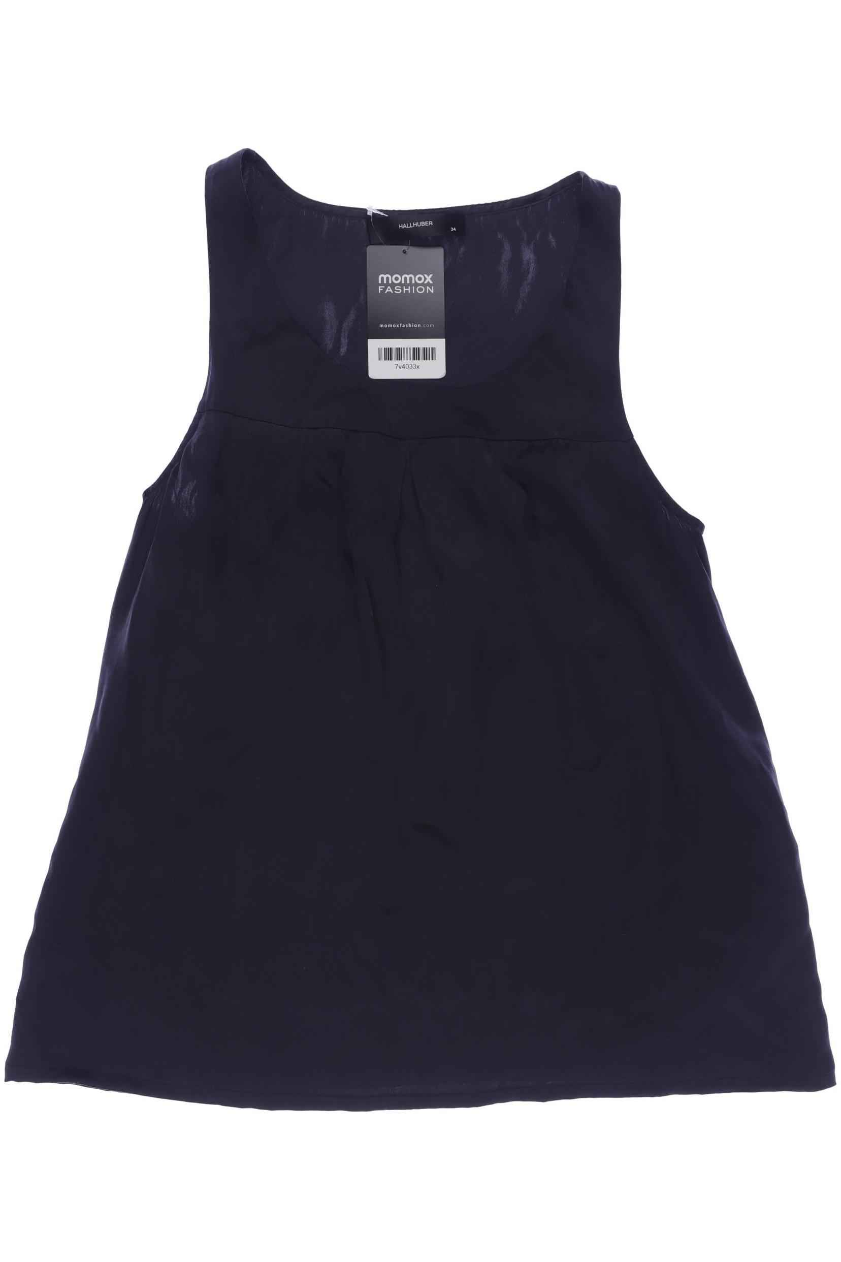 

Hallhuber Damen Top, marineblau, Gr. 34
