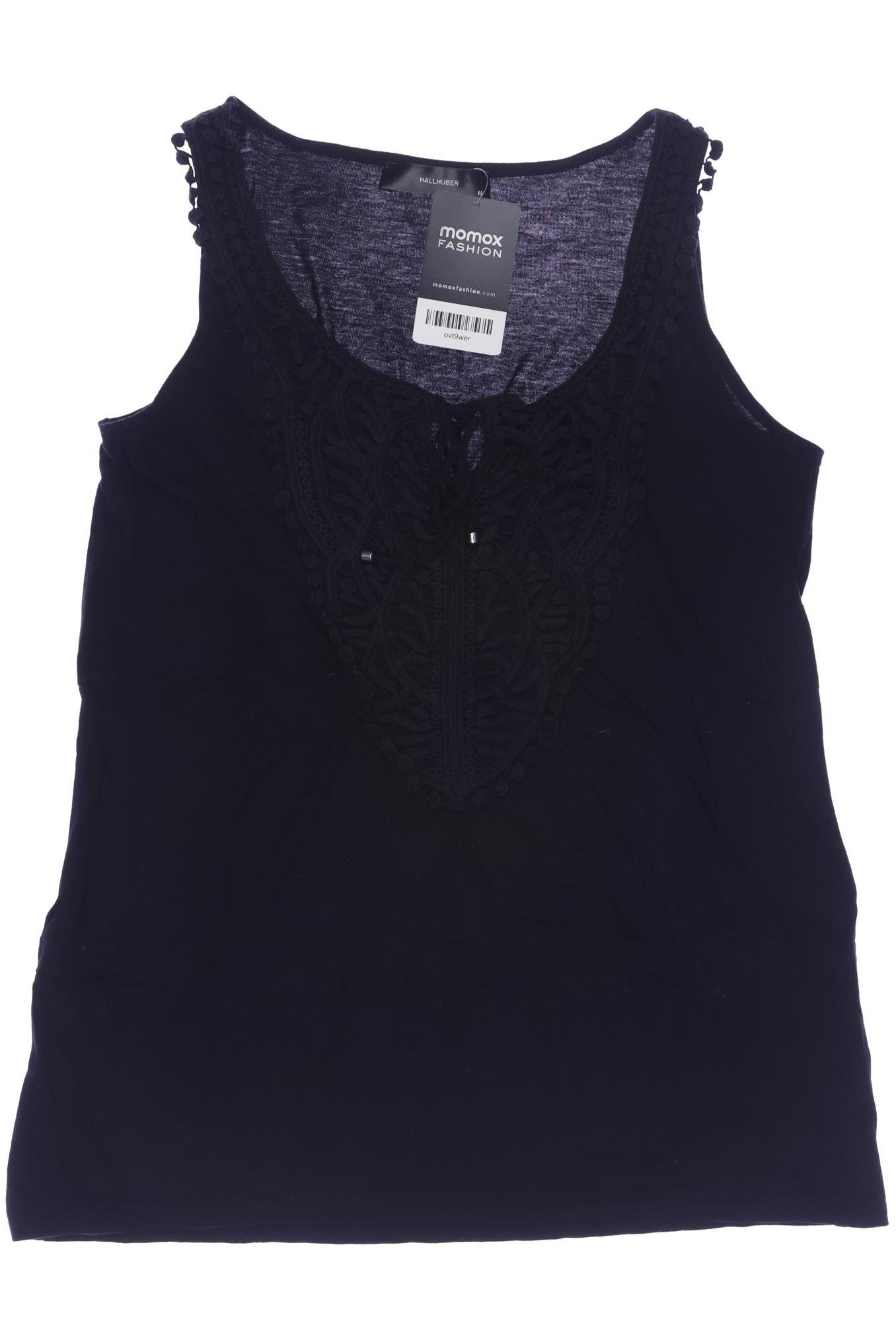 

Hallhuber Damen Top, schwarz, Gr. 38
