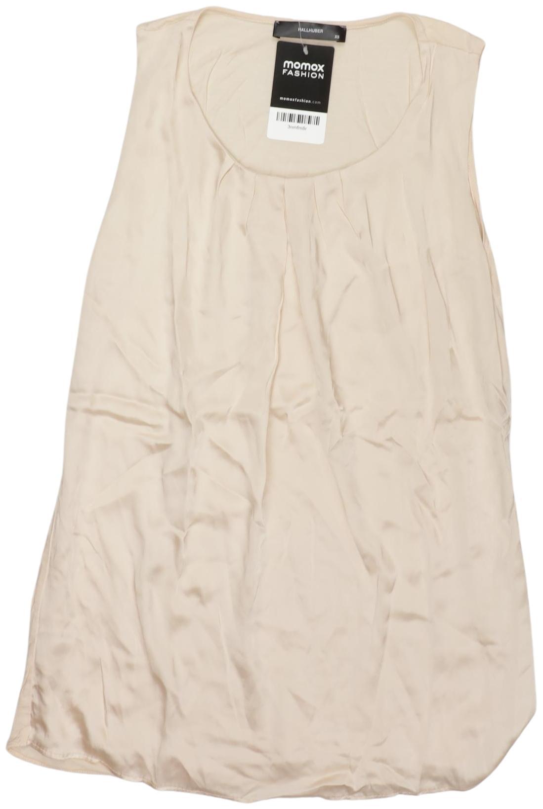 

Hallhuber Damen Top, beige, Gr. 34