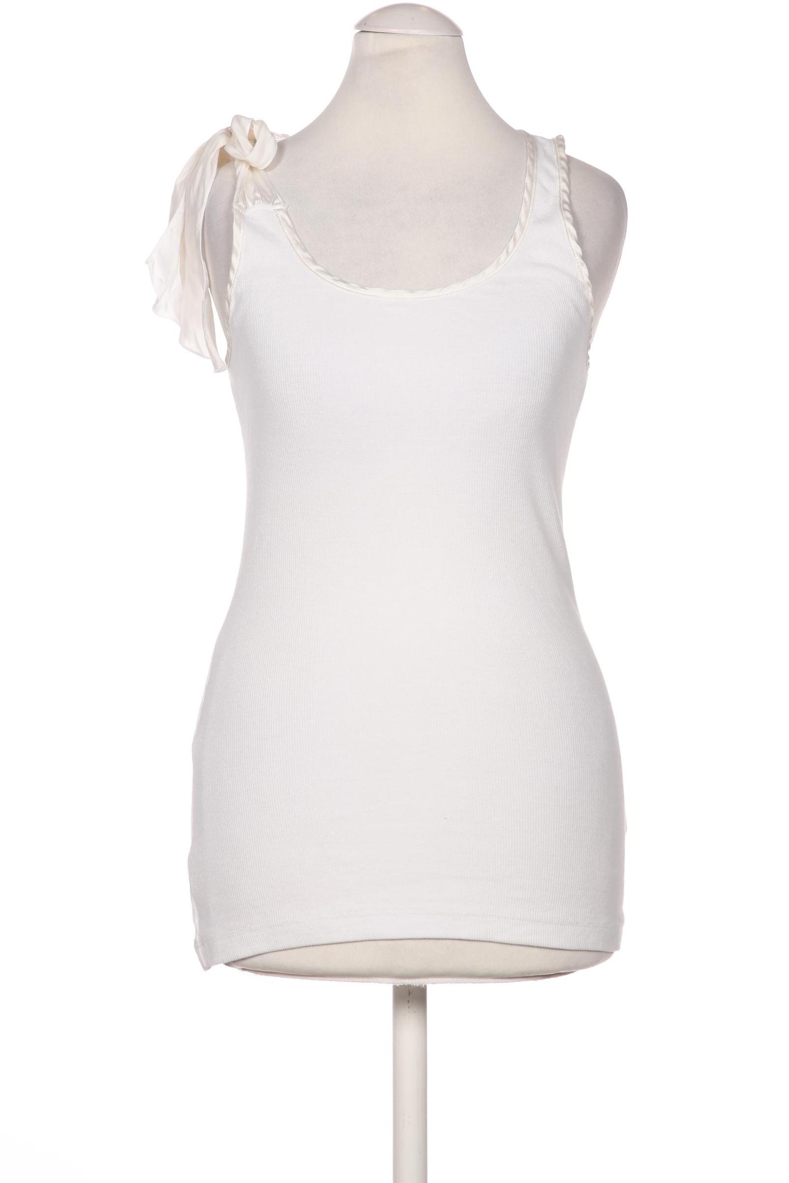 

Hallhuber Damen Top, cremeweiß, Gr. 38