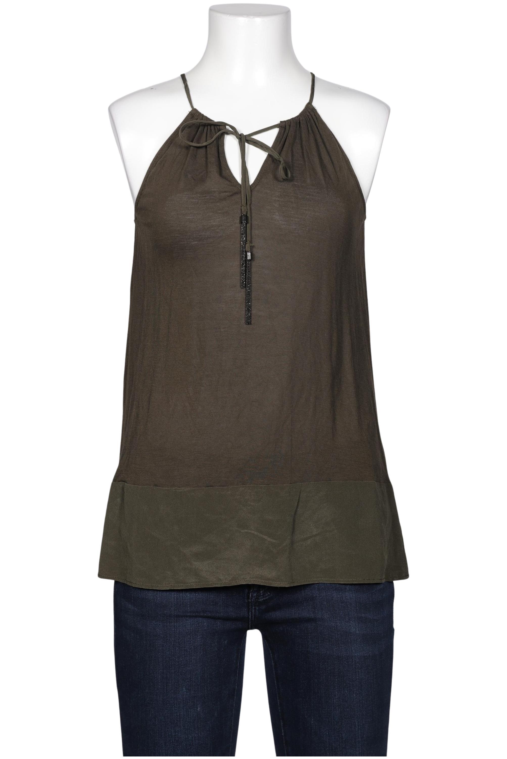 

Hallhuber Damen Top, braun, Gr. 36