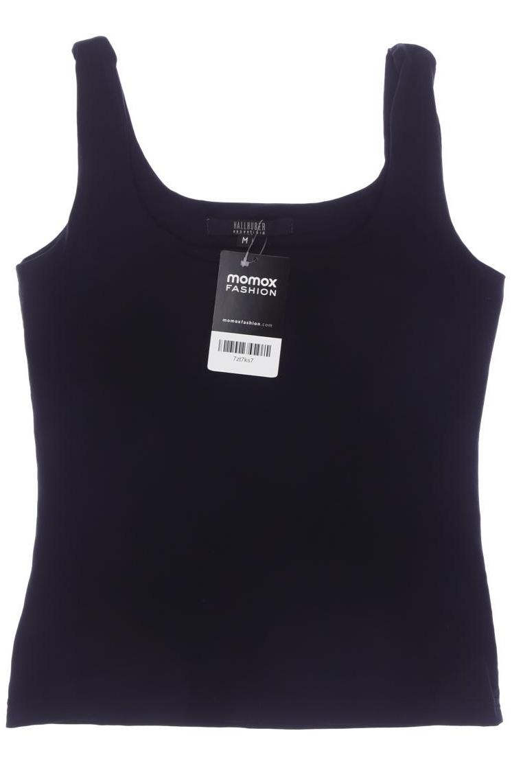 

Hallhuber Damen Top, schwarz, Gr. 38