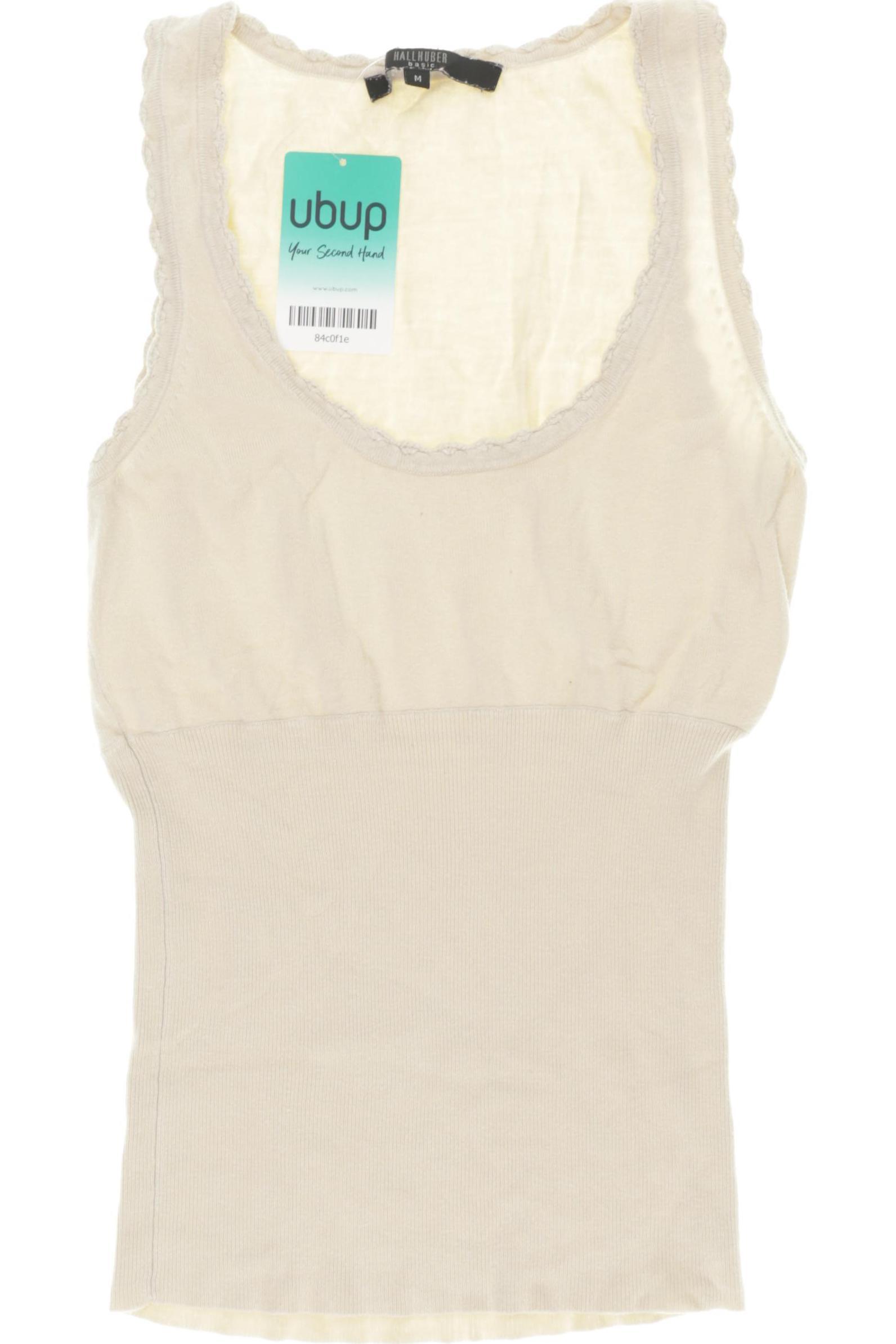 

Hallhuber Damen Top, beige, Gr.