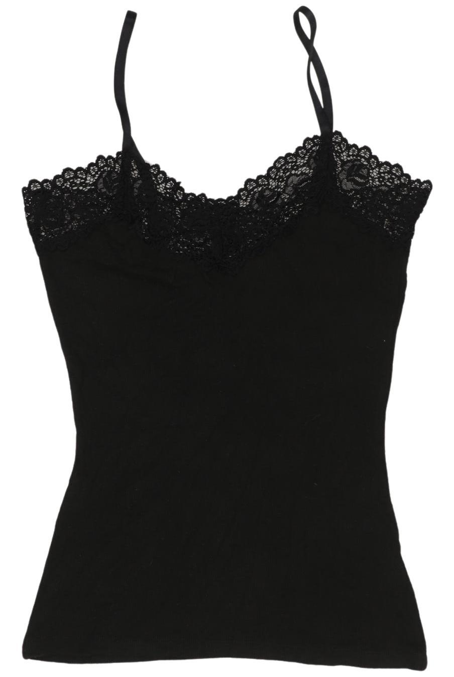 

Hallhuber Damen Top, schwarz, Gr. 36