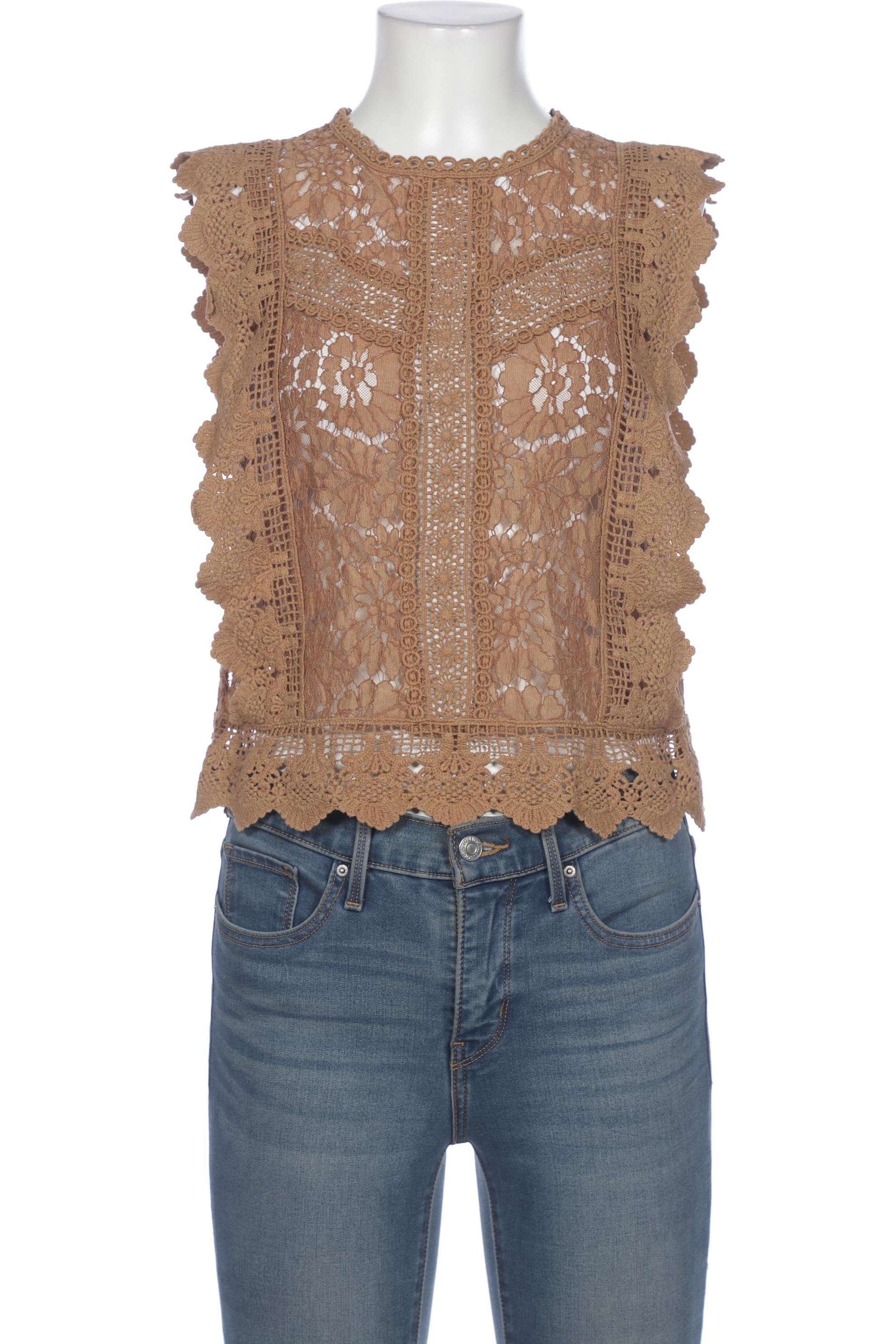 

Hallhuber Damen Top, braun, Gr. 36