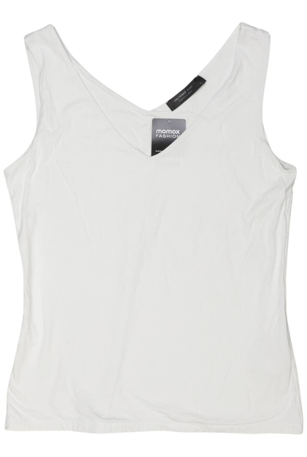 

Hallhuber Damen Top, weiß, Gr. 42