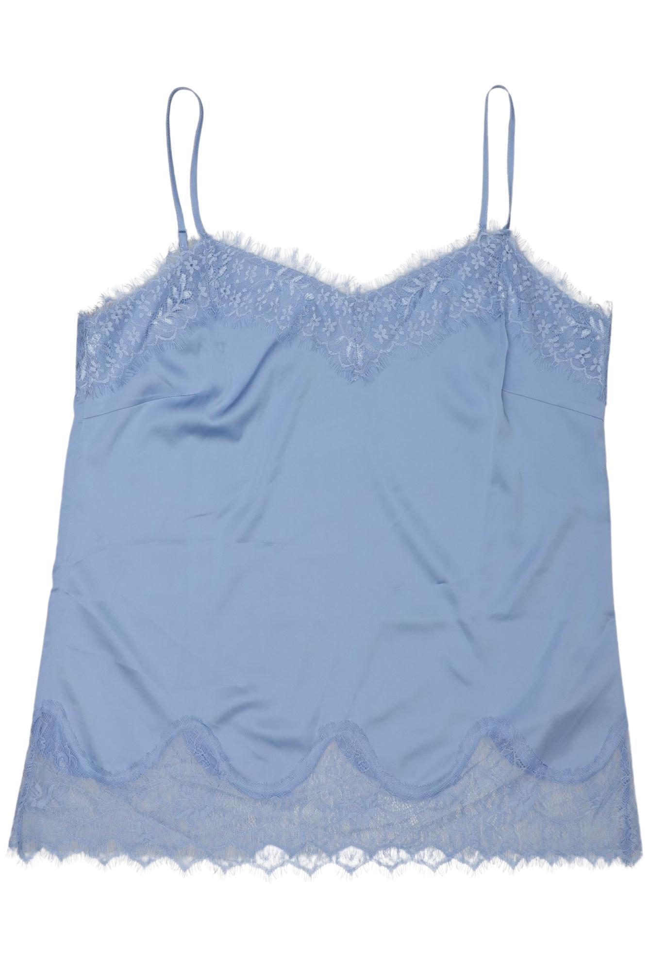 

Hallhuber Damen Top, hellblau, Gr. 42