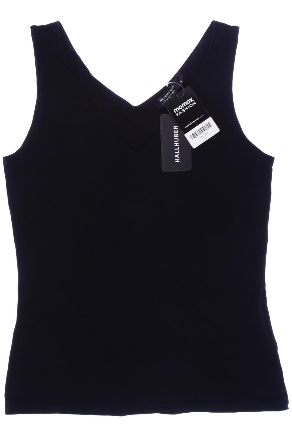 

Hallhuber Damen Top, schwarz, Gr. 38