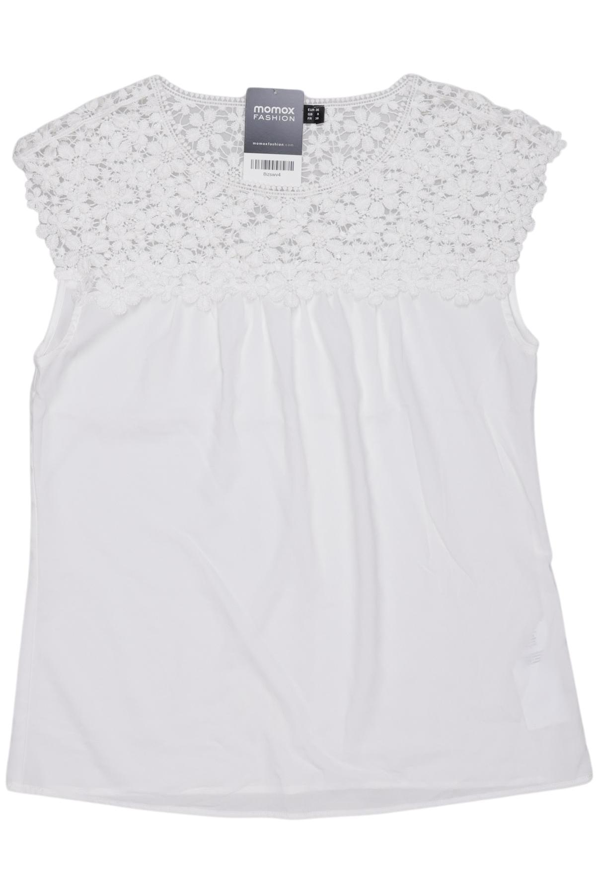 

Hallhuber Damen Top, weiß, Gr. 36