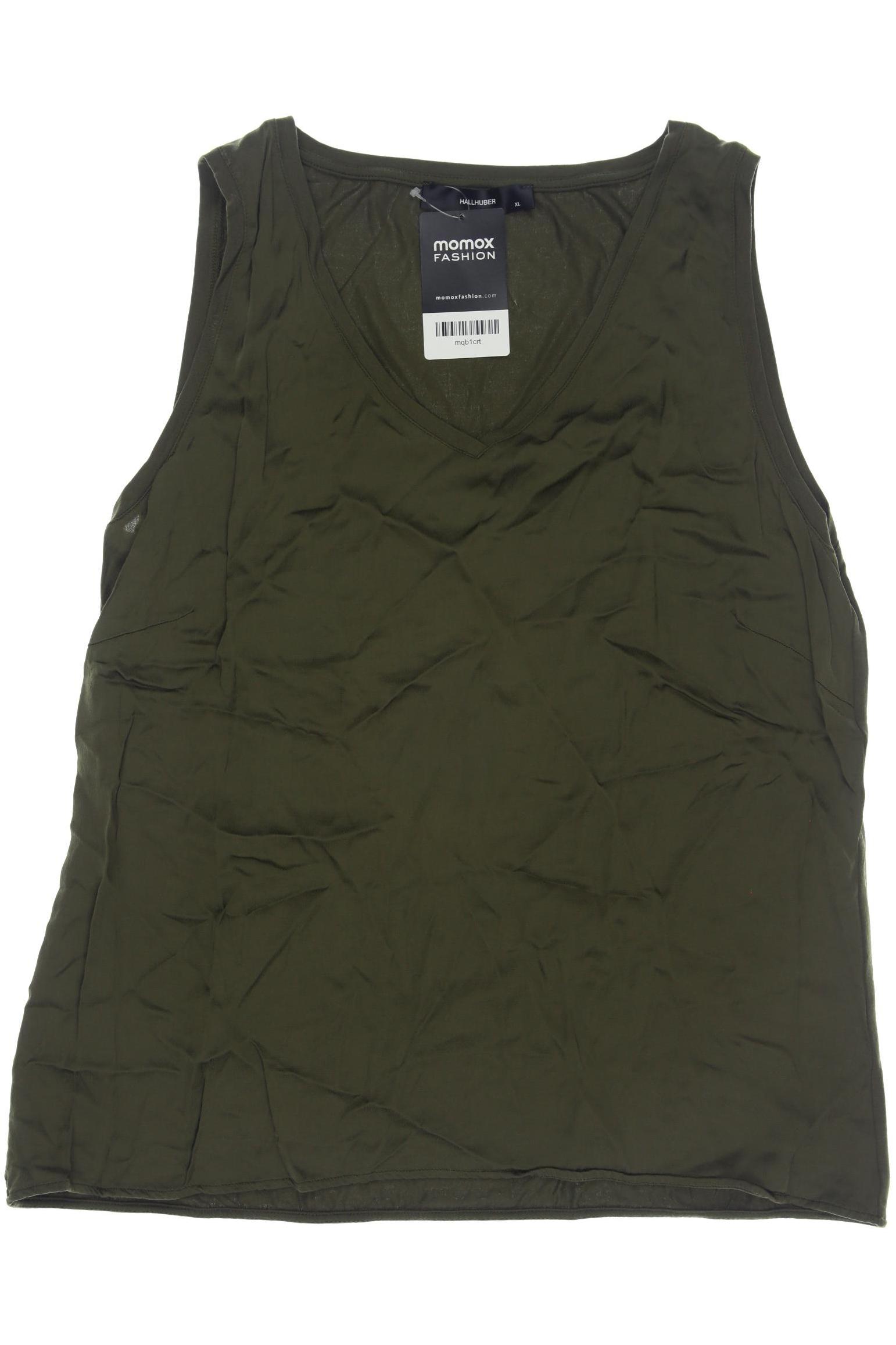 

Hallhuber Damen Top, grün, Gr. 44