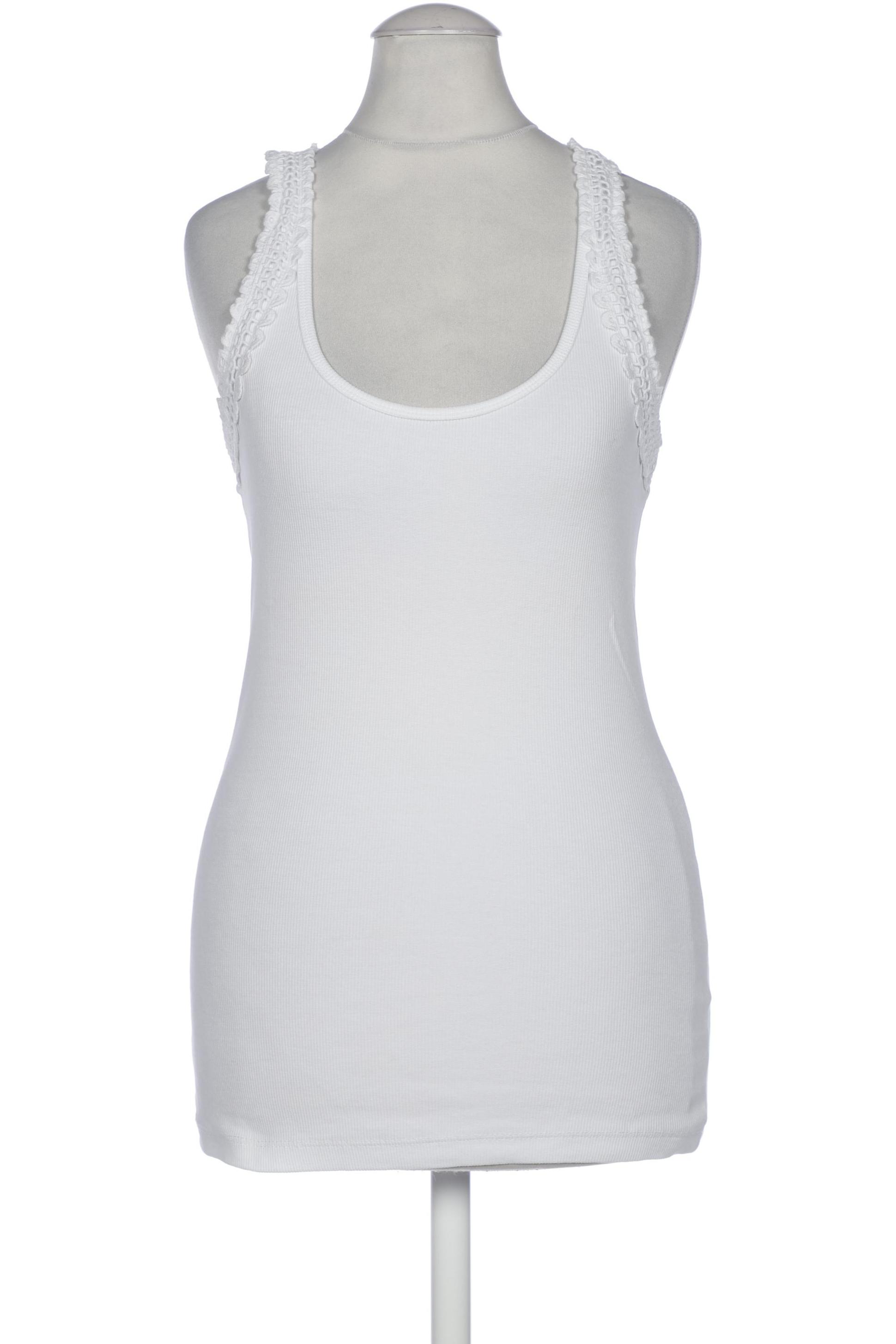 

Hallhuber Damen Top, weiß, Gr. 34