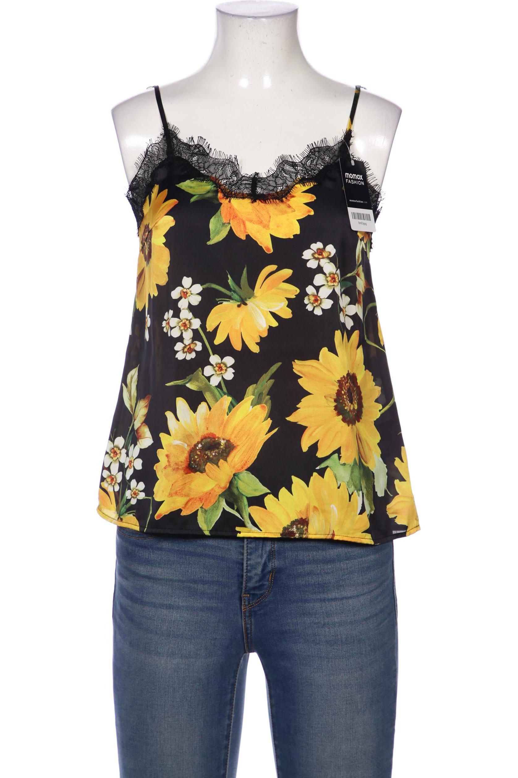 

Hallhuber Damen Top, schwarz, Gr. 34