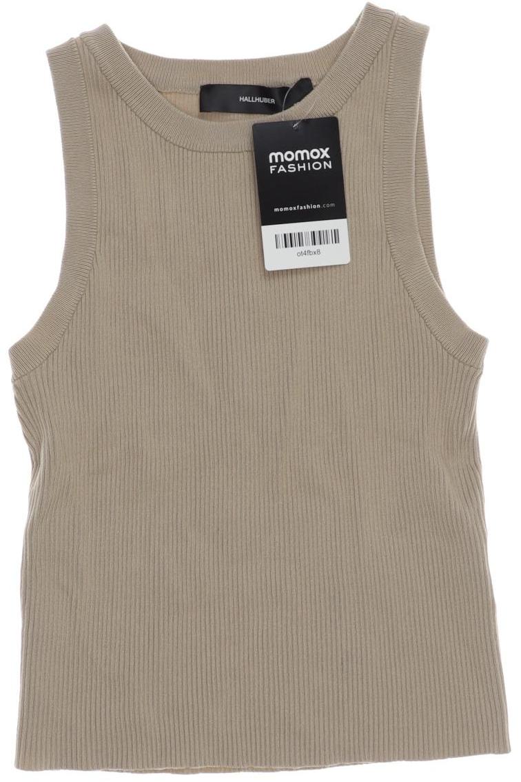 

Hallhuber Damen Top, beige, Gr. 34