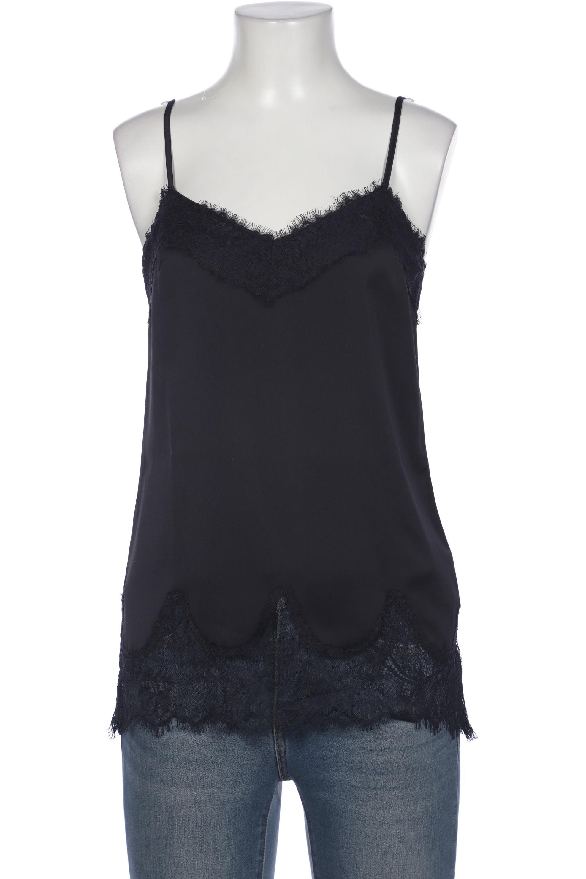 

Hallhuber Damen Top, marineblau, Gr. 34