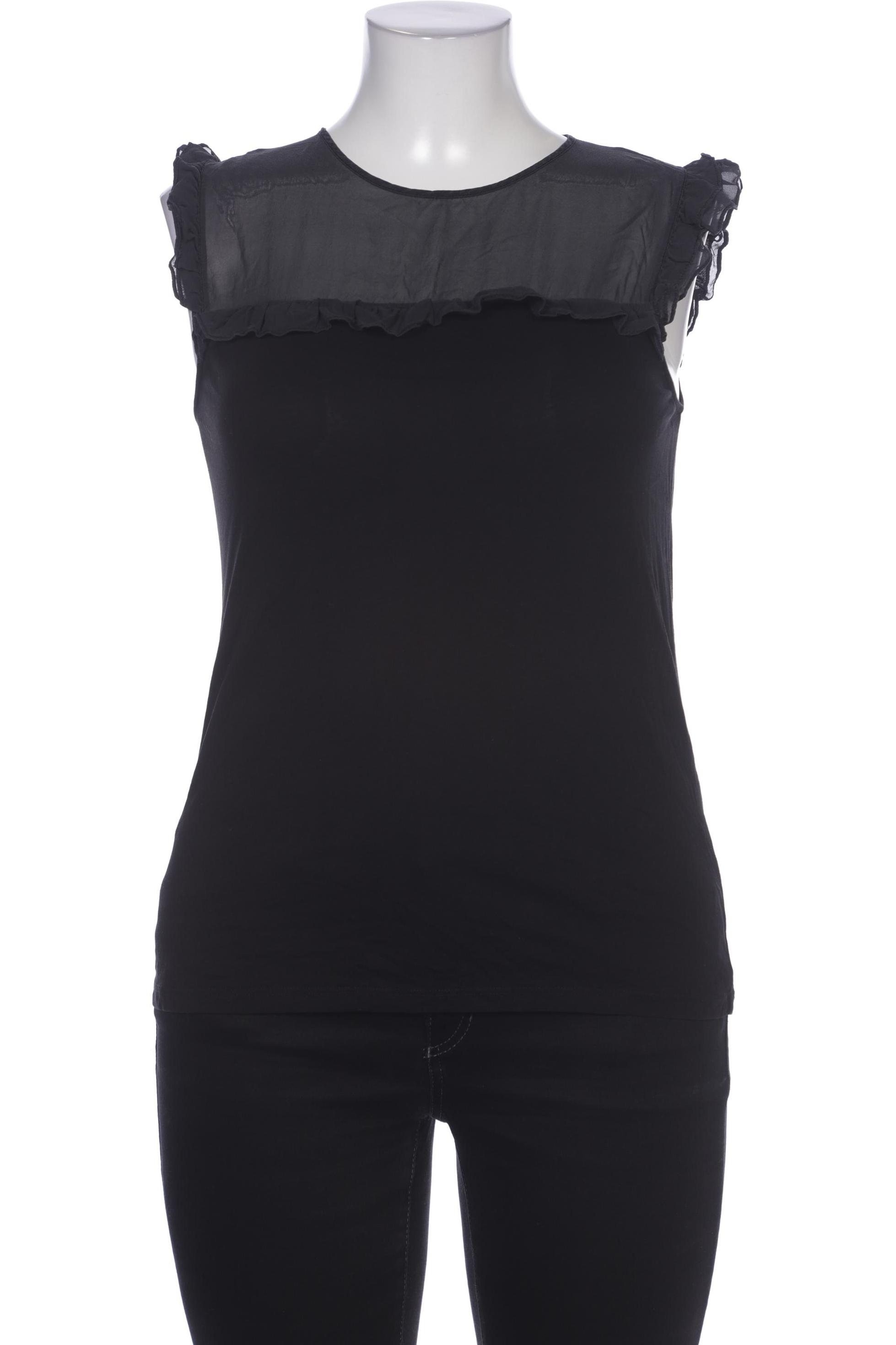 

Hallhuber Damen Top, schwarz, Gr. 42