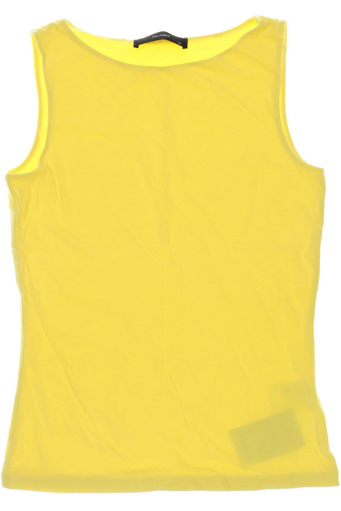 

Hallhuber Damen Top, gelb, Gr.