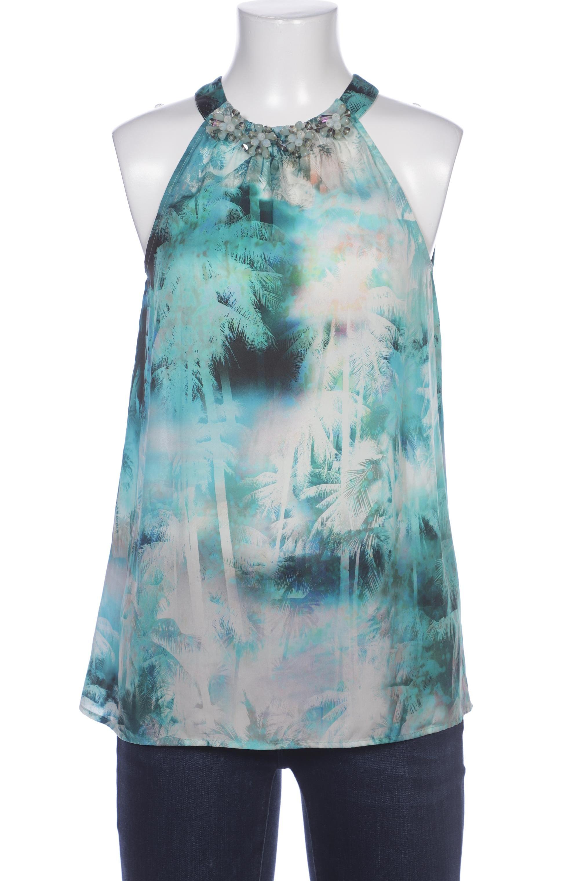 

Hallhuber Damen Top, türkis, Gr. 36