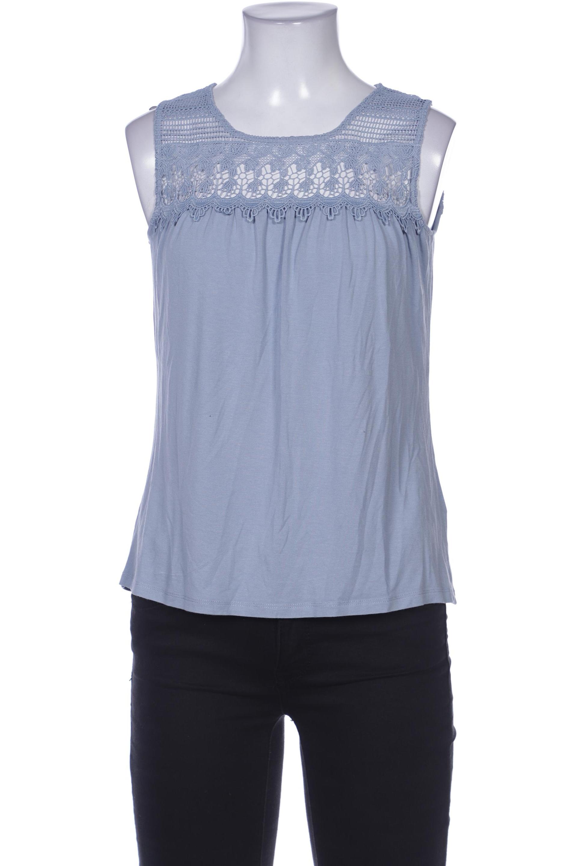 

Hallhuber Damen Top, blau, Gr. 34