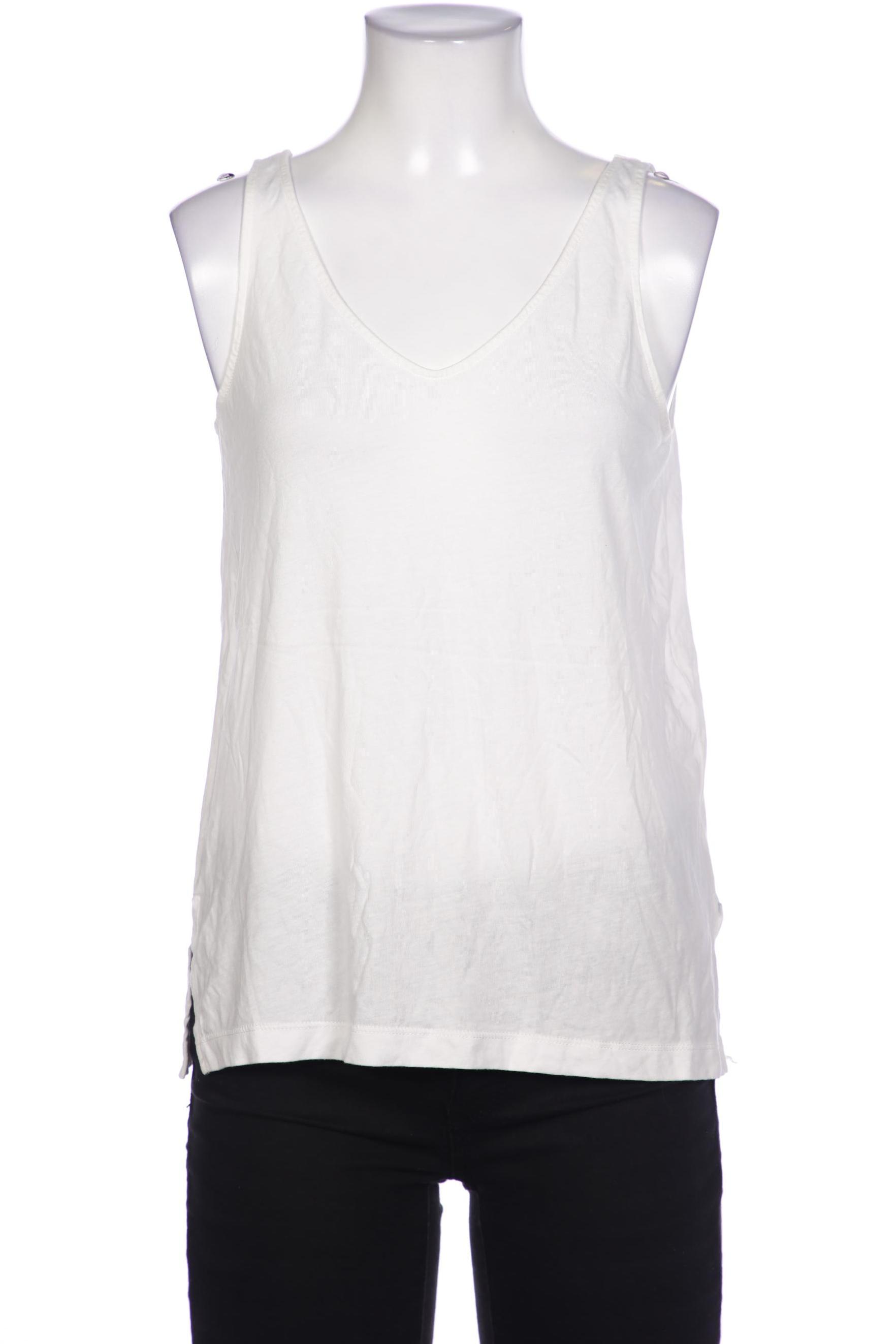 

Hallhuber Damen Top, weiß, Gr. 34