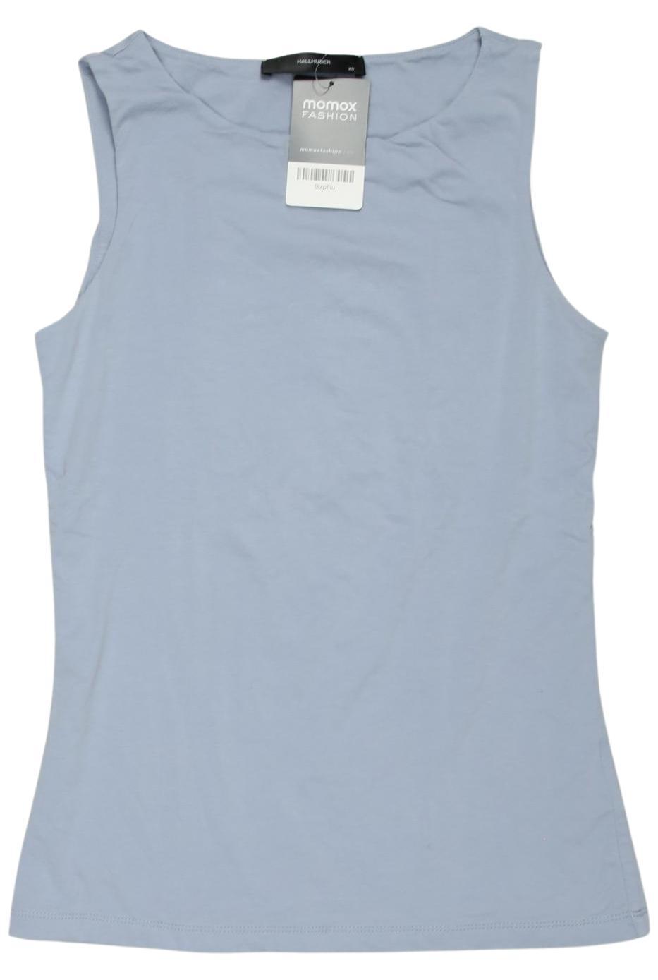

Hallhuber Damen Top, hellblau, Gr. 34