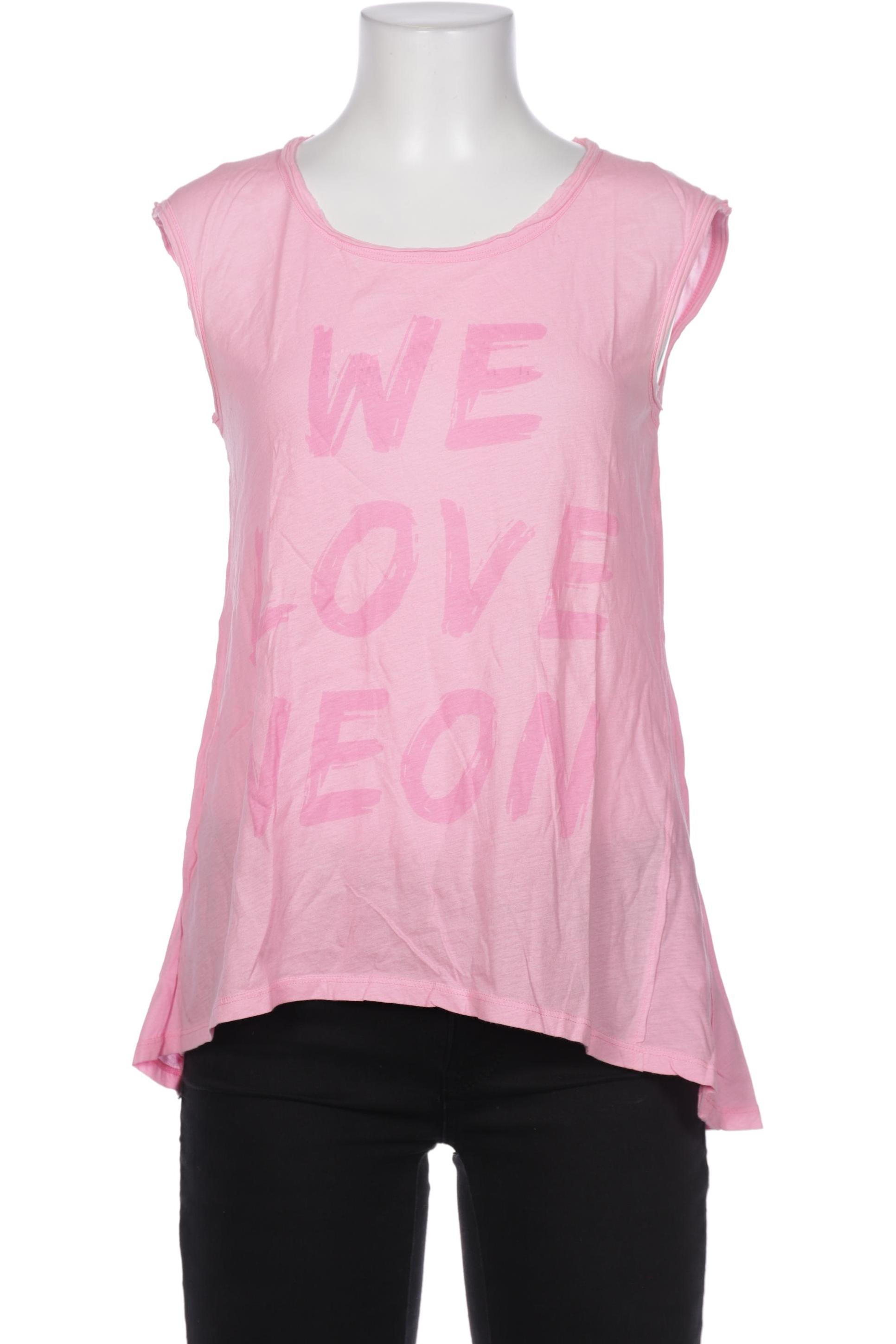 

Hallhuber Damen Top, pink, Gr. 36
