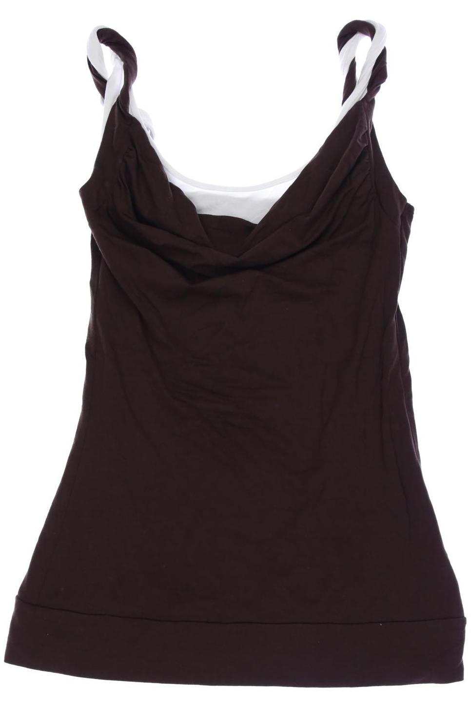 

Hallhuber Damen Top, braun, Gr. 34