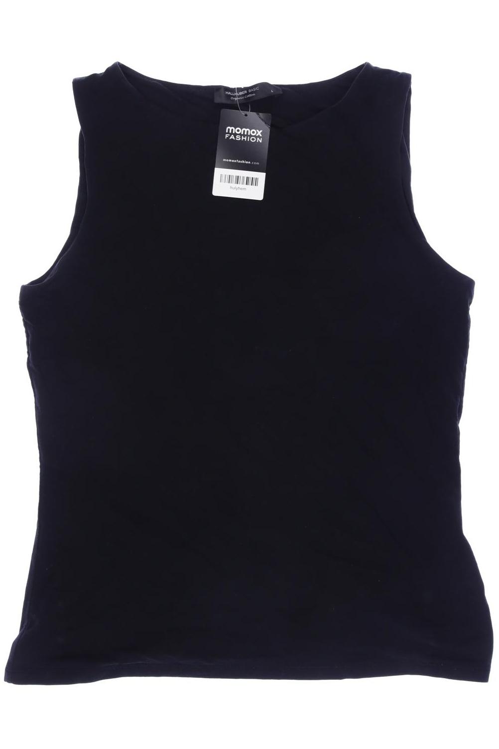 

Hallhuber Damen Top, schwarz, Gr. 42