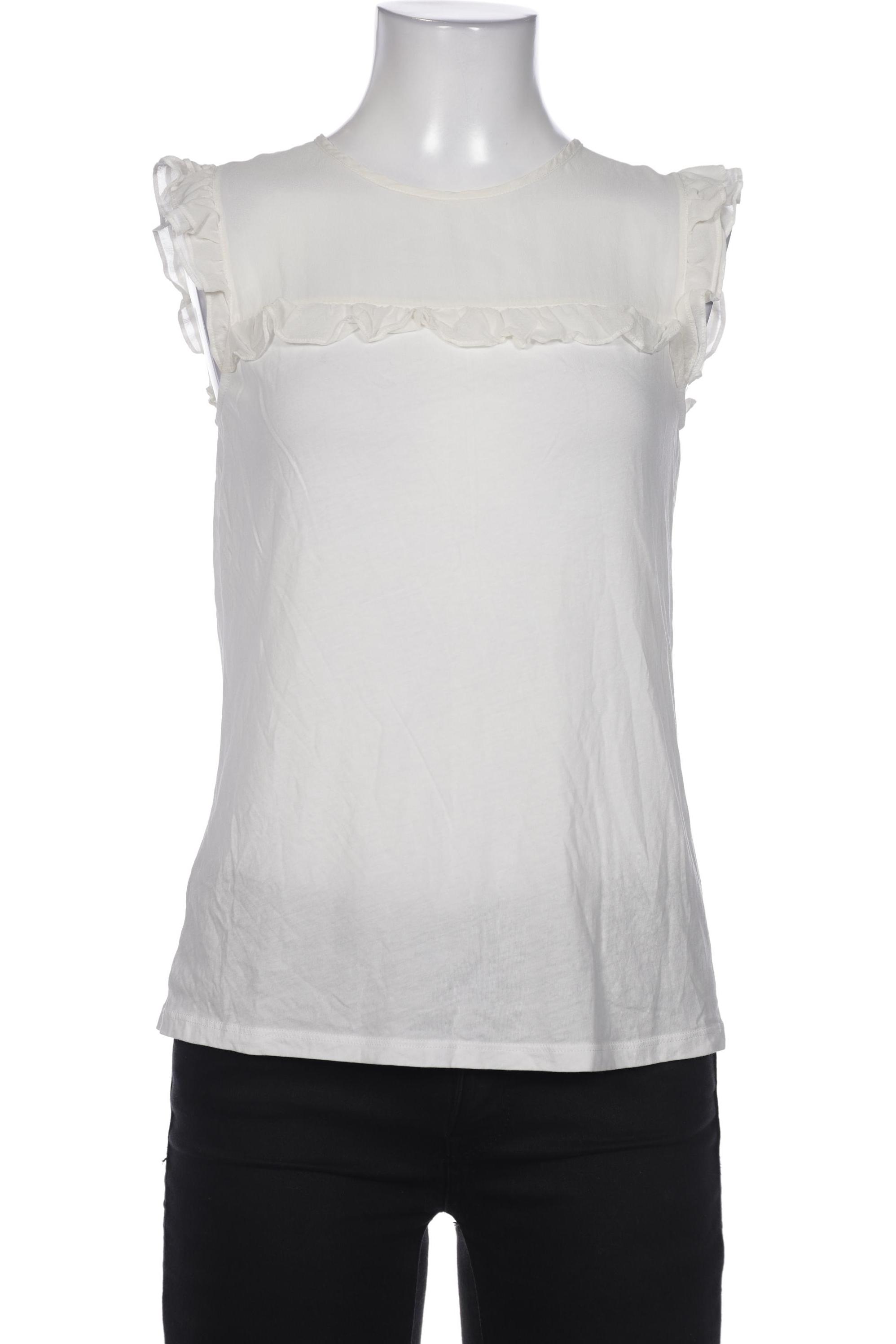 

Hallhuber Damen Top, weiß, Gr. 34