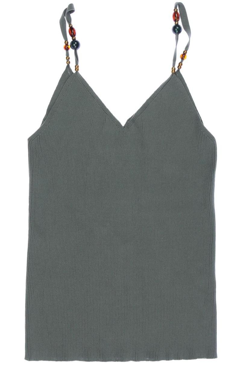 

Hallhuber Damen Top, grün, Gr. 42