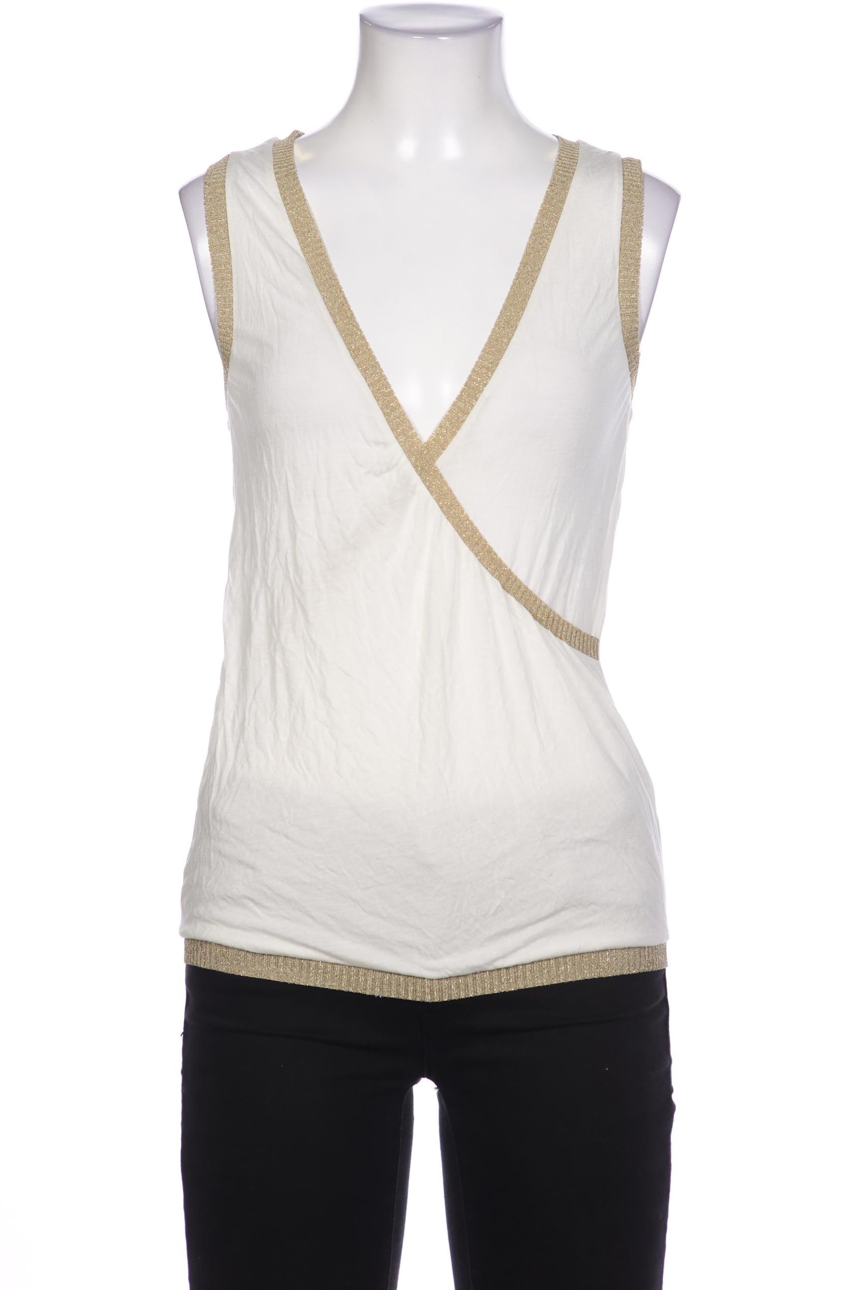 

Hallhuber Damen Top, weiß, Gr. 38