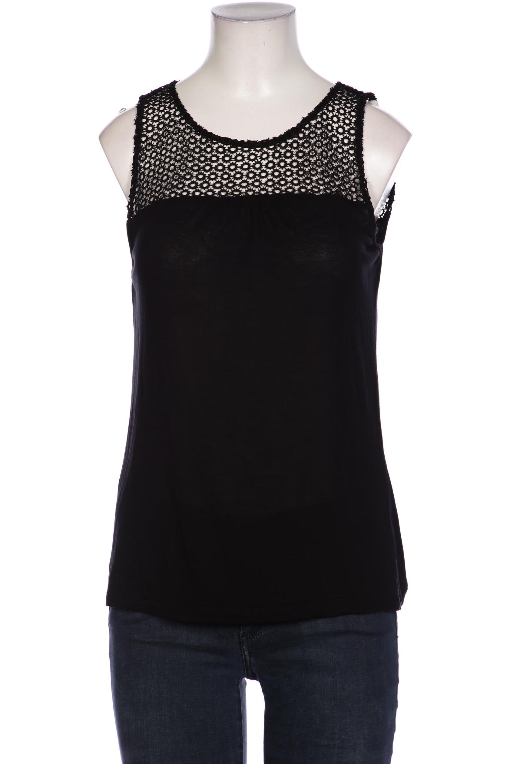 

Hallhuber Damen Top, schwarz, Gr. 36