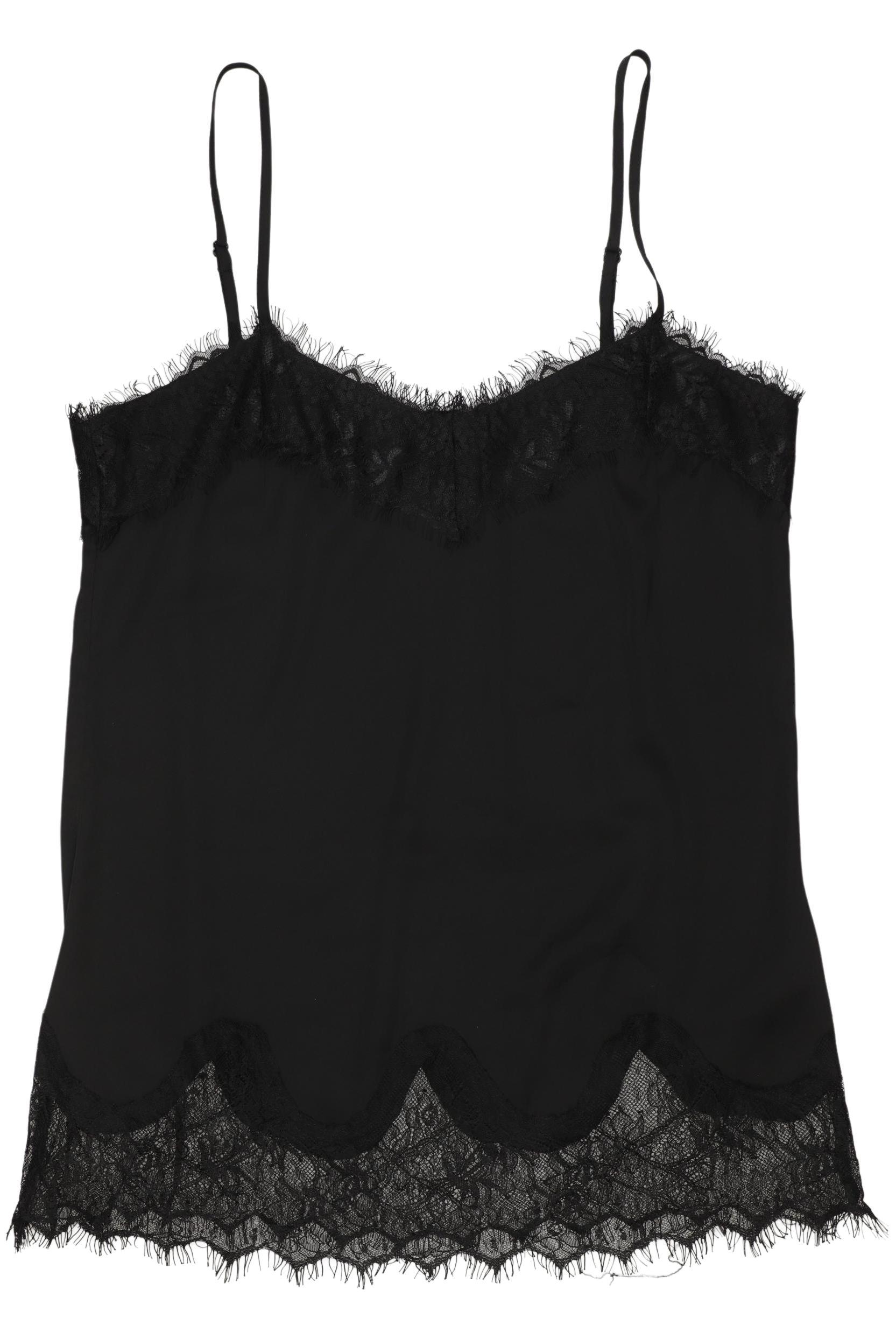 

Hallhuber Damen Top, schwarz, Gr. 34