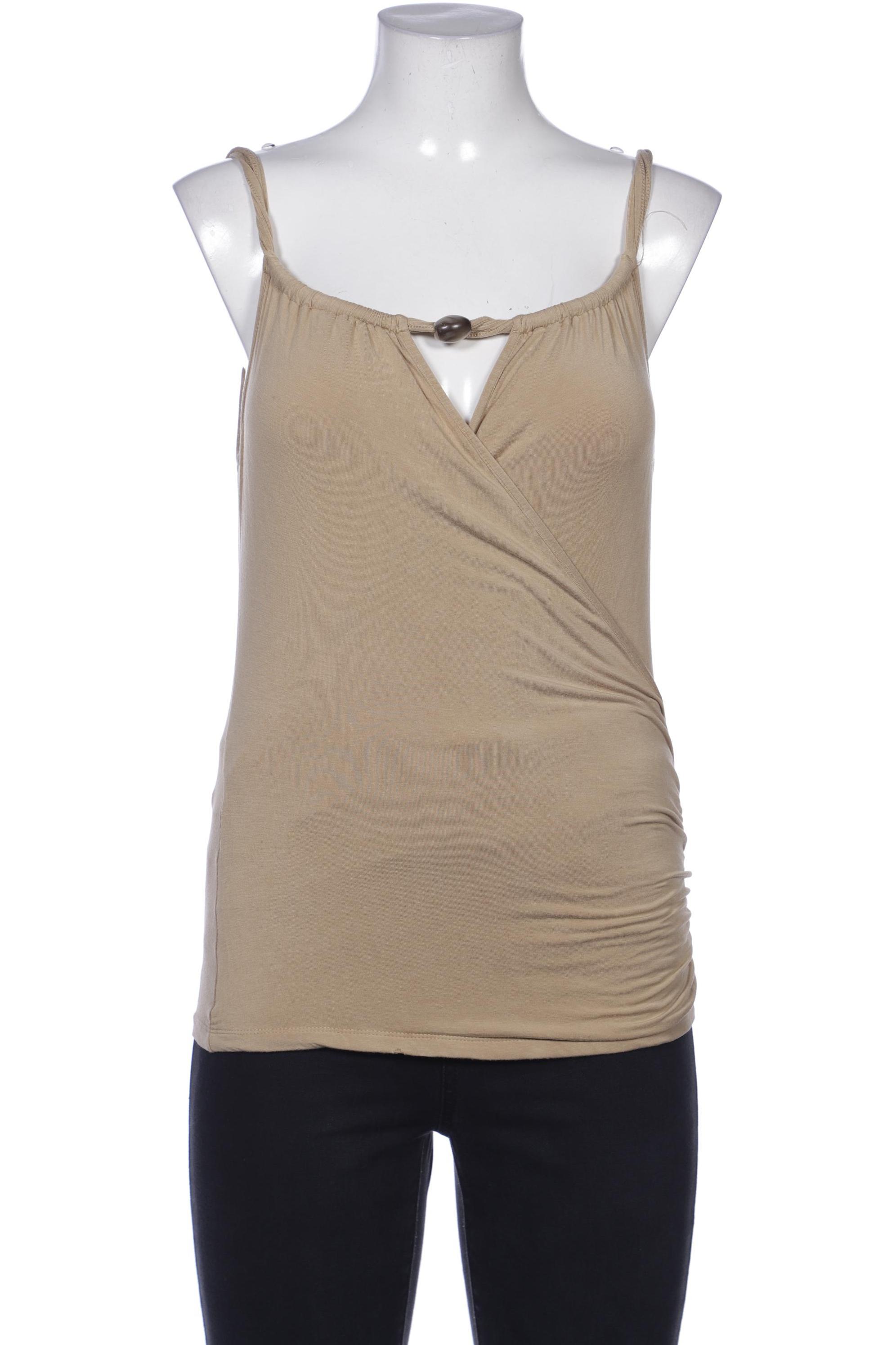 

Hallhuber Damen Top, beige, Gr. 42