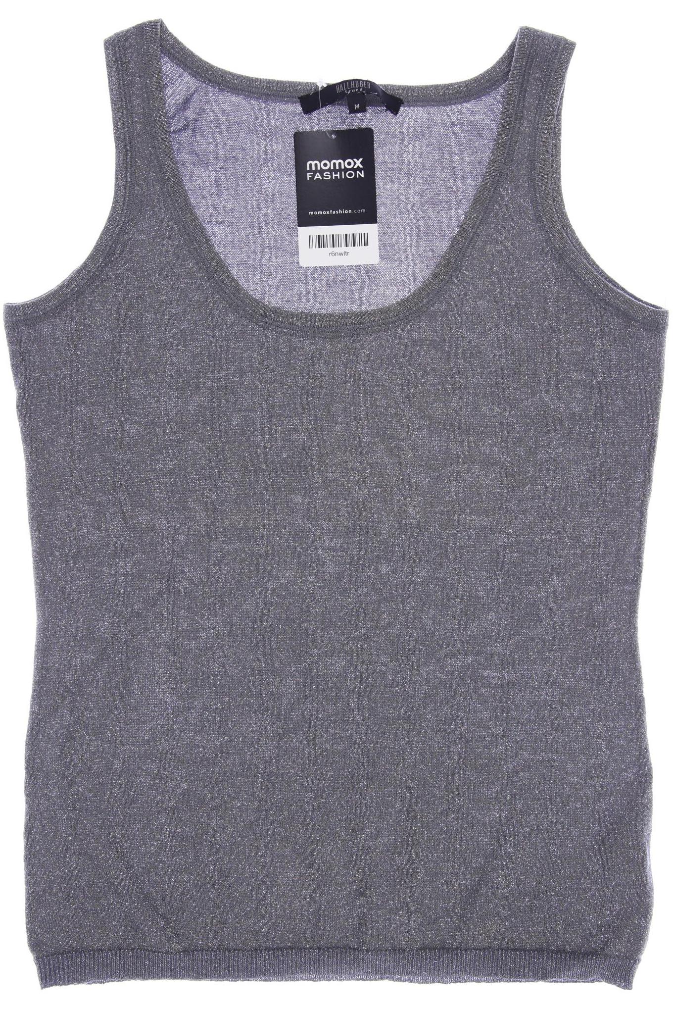 

Hallhuber Damen Top, grau, Gr. 38