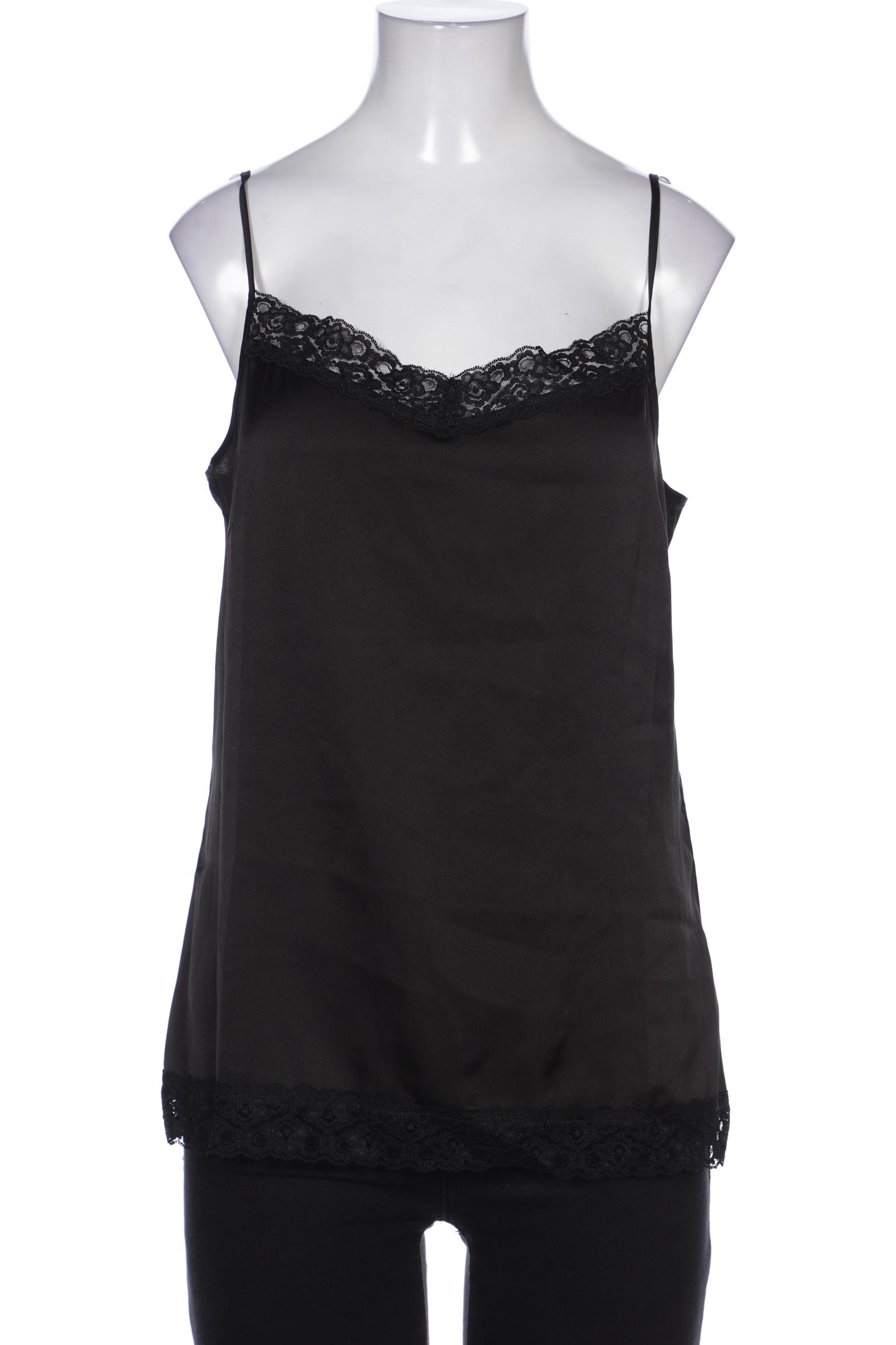 

Hallhuber Damen Top, schwarz, Gr. 36