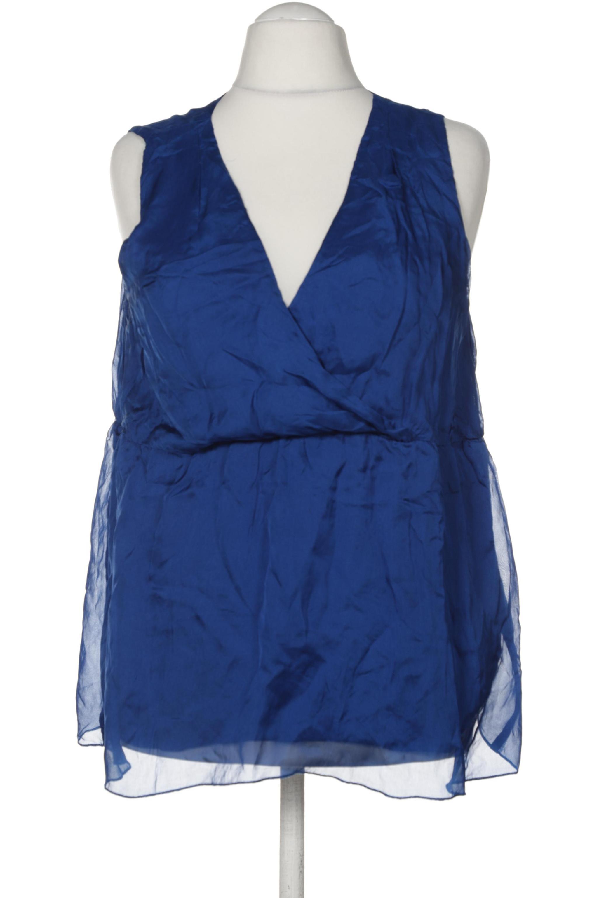 

Hallhuber Damen Top, blau, Gr. 42