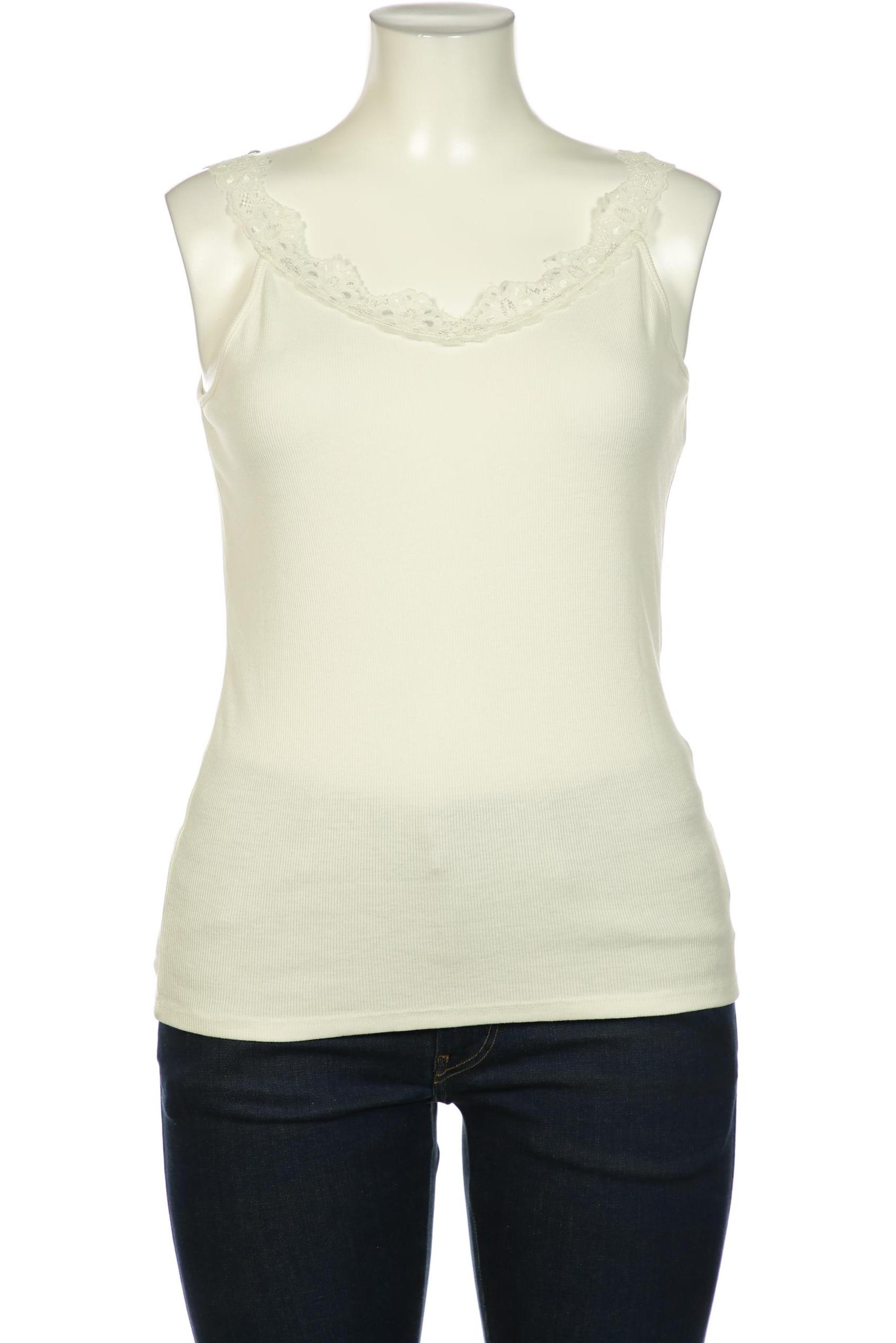 

Hallhuber Damen Top, weiß
