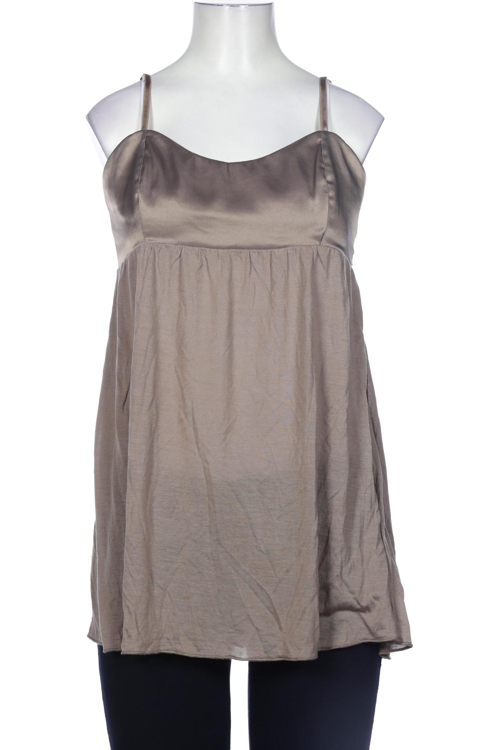 

Hallhuber Damen Top, beige, Gr. 38