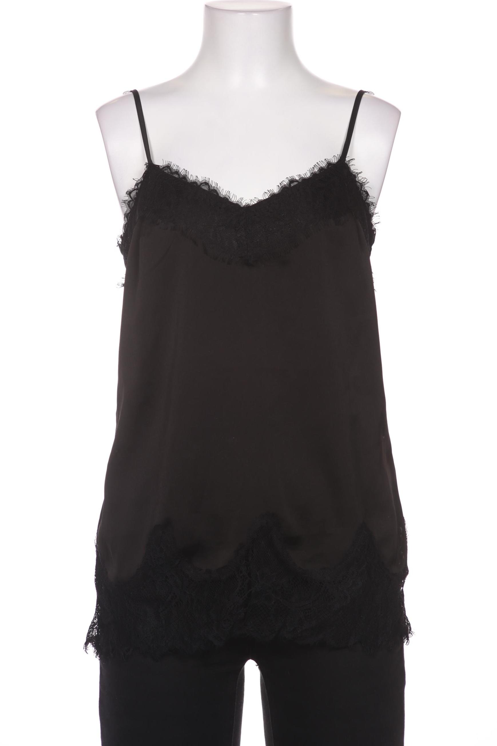 

Hallhuber Damen Top, schwarz, Gr. 36